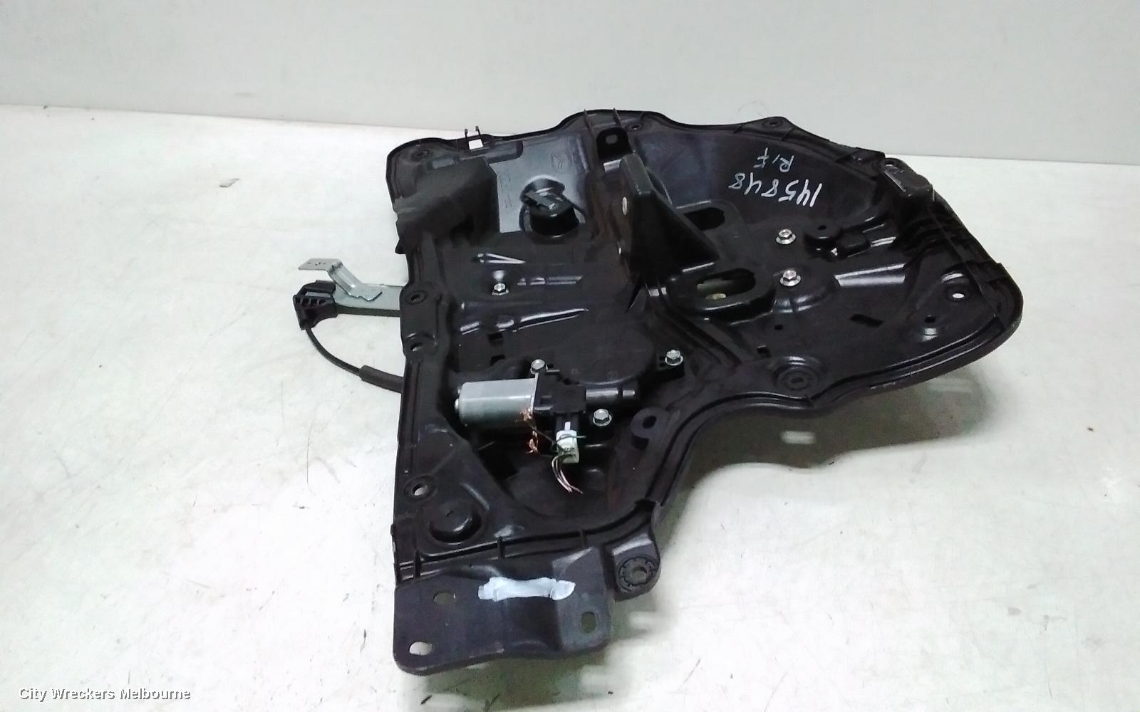 MAZDA 6 RIGHT FRONT WINDOW REG/MOTOR, GL, DOOR REG ASSY (REG AND MOTOR), 07/2016 - 12/2024 - Image 2