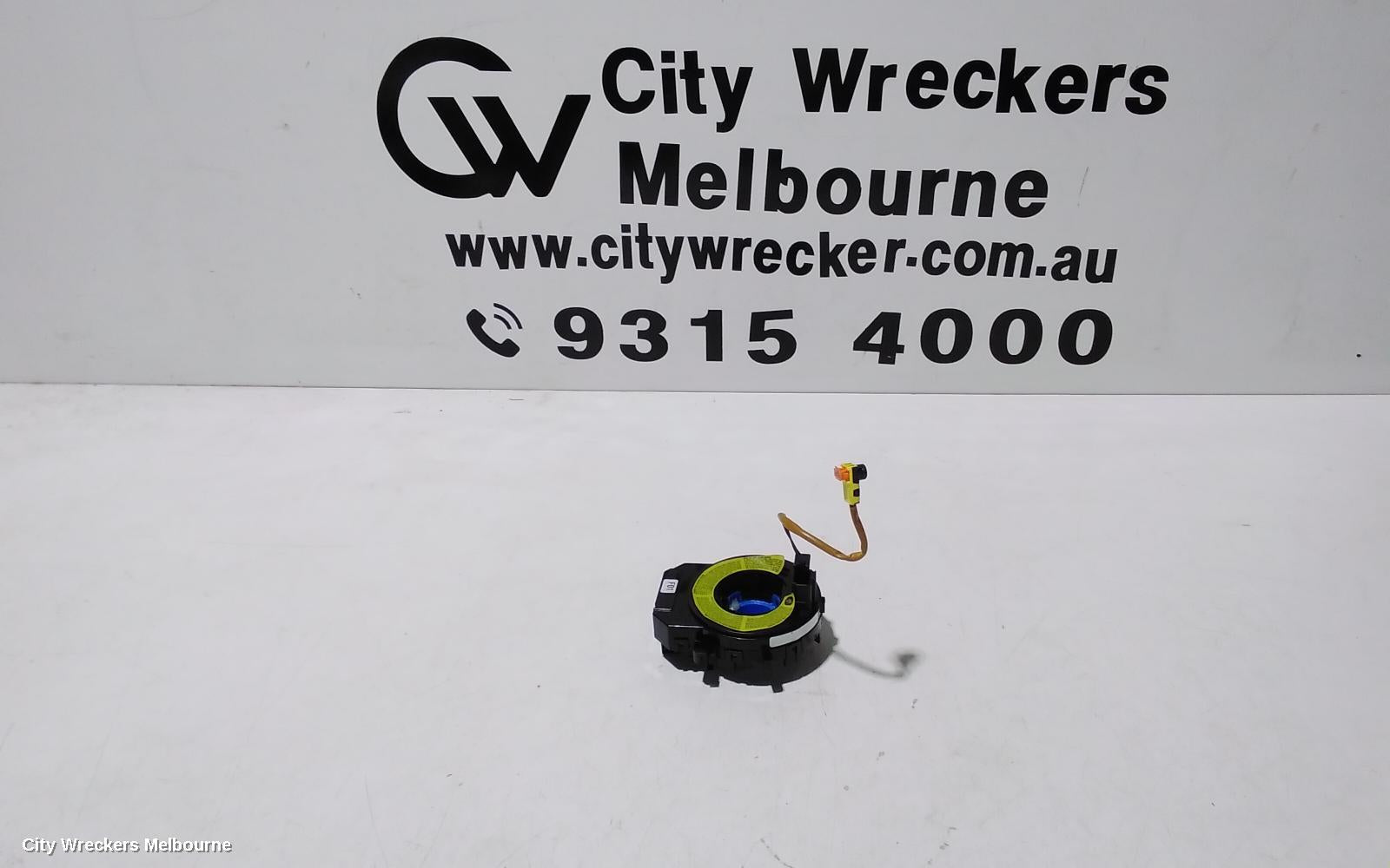 HYUNDAI VELOSTER AIRBAG MODULE/SENSOR, CLOCKSPRING, FS, 05/2014 - 02/2018 - Image 1