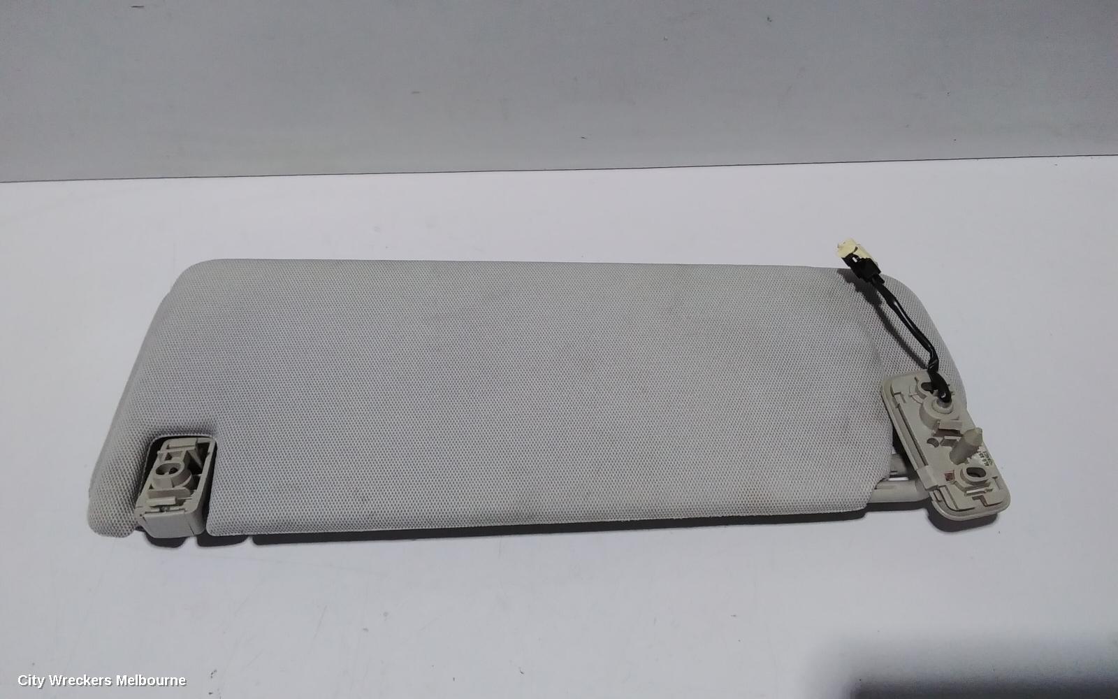 AUDI Q7 SUNVISOR, 4L, LH SIDE, 09/2006 - 08/2015 - Image 2