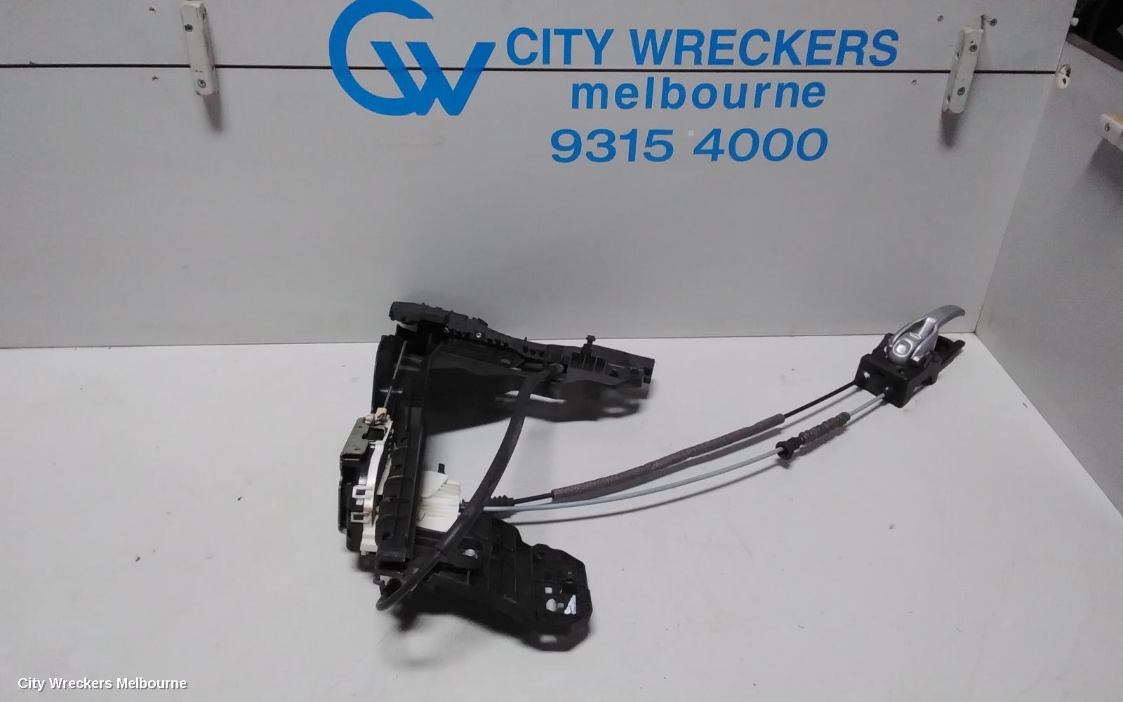 JEEP CHEROKEE DOOR/BOOT/GATE LOCK, RIGHT FRONT DOOR LOCK, KL, 6 PIN TYPE, 02/2014 - 03/2018 - Image 1