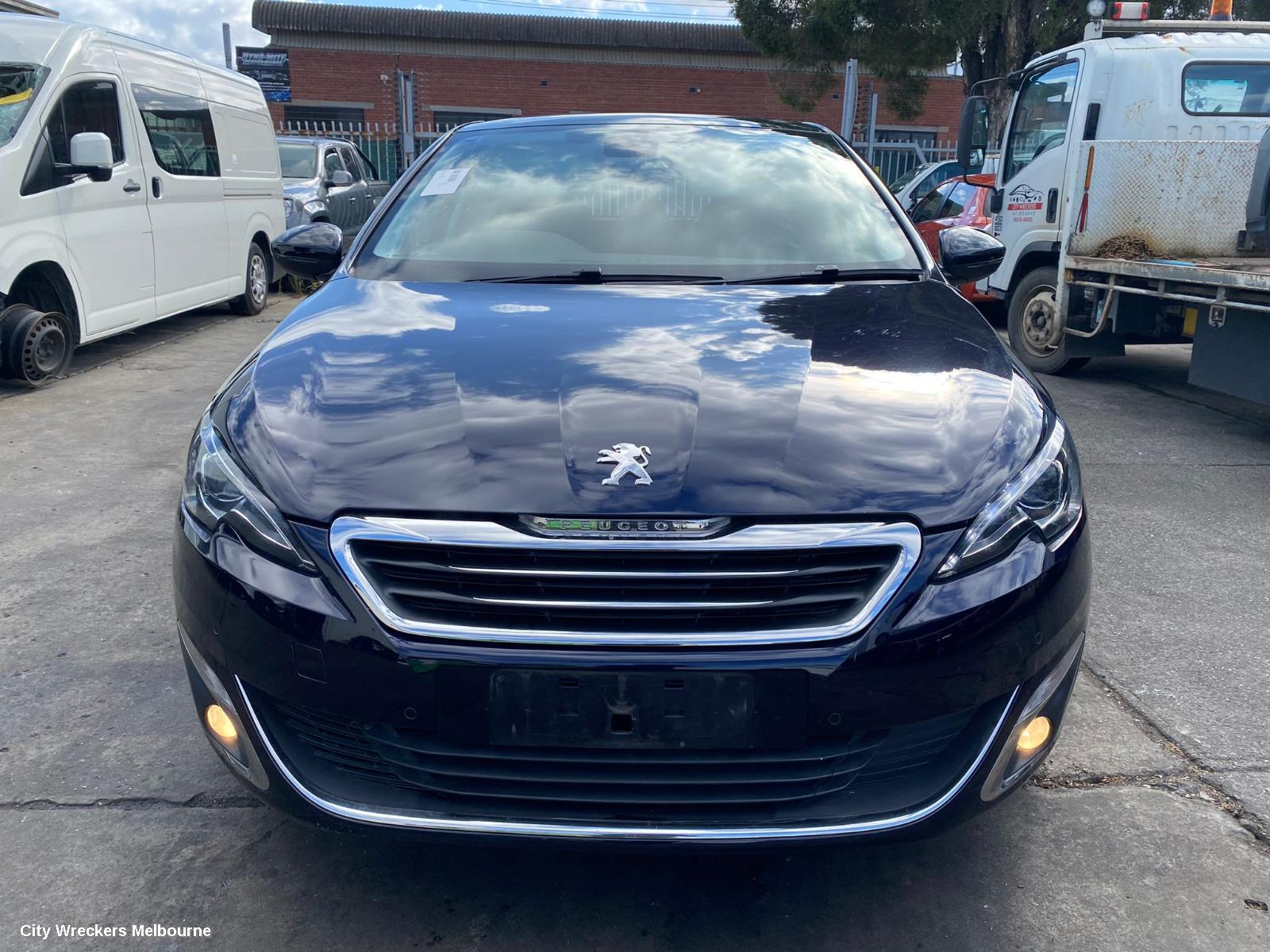 PEUGEOT 308 LEFT FRONT DOOR, T9, HATCH/WAGON, 10/2014 - 01/2021 - Image 3