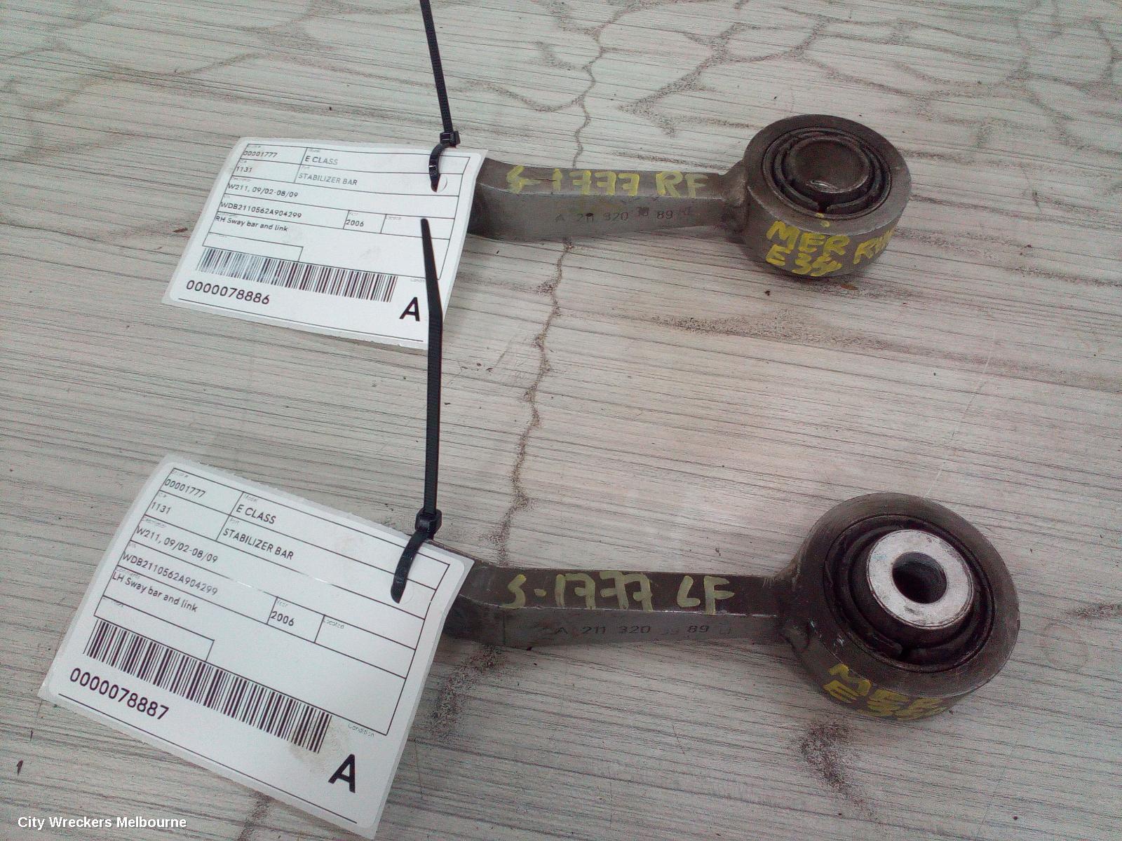 MERCEDES E CLASS STABILISER BAR, W211, 09/2002 - 06/2009 - Image 3