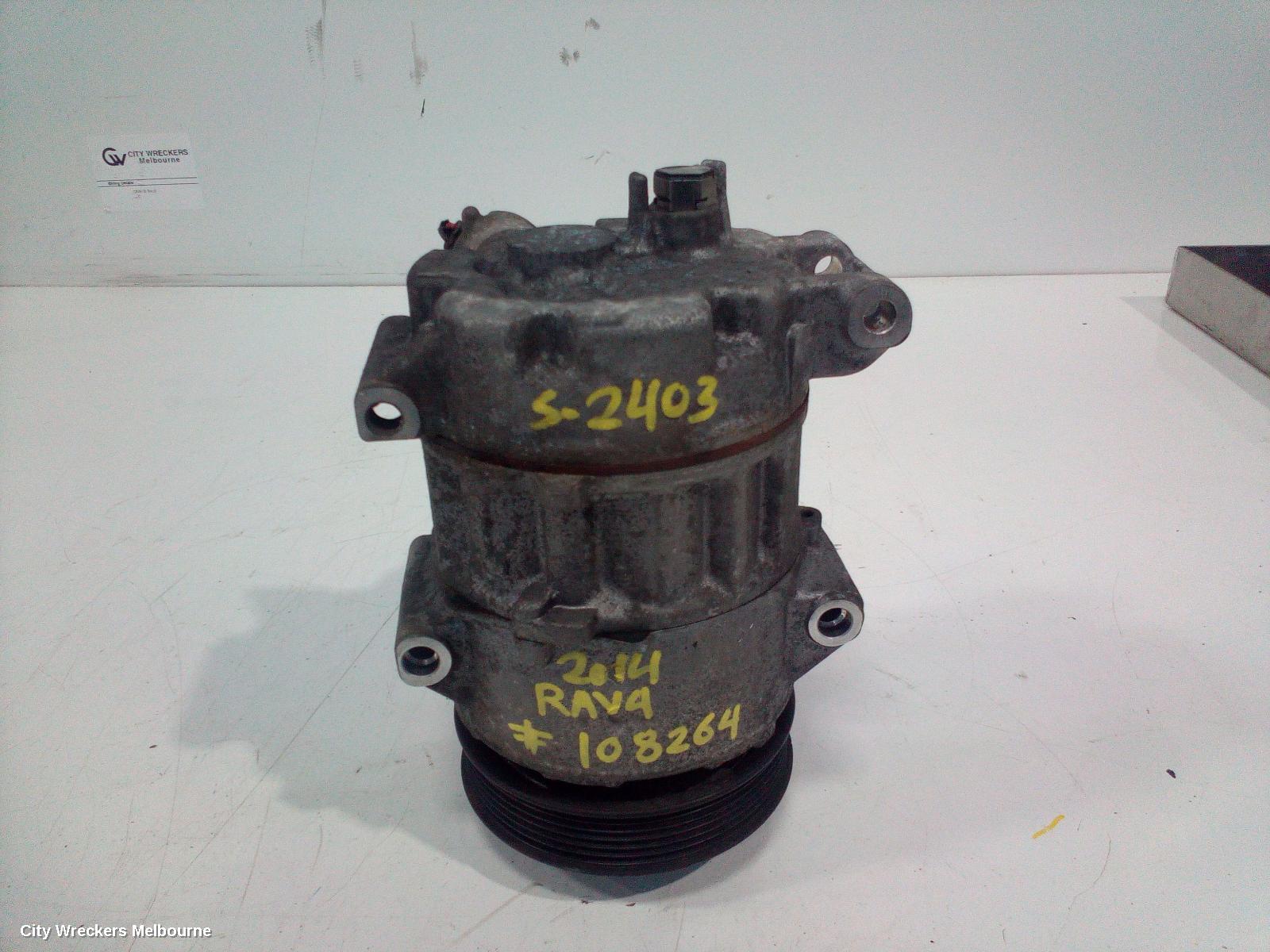 TOYOTA RAV4 A/C COMPRESSOR, ZSA42R, 2.0, PETROL, 12/2012 - 11/2018 - Image 1