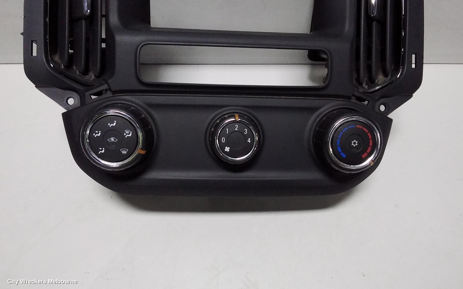 HOLDEN COLORADO HEATER/AC CONTROLS, NON CLIMATE CONTROL TYPE, RG, 07/2016 ONWARDS - Image 3