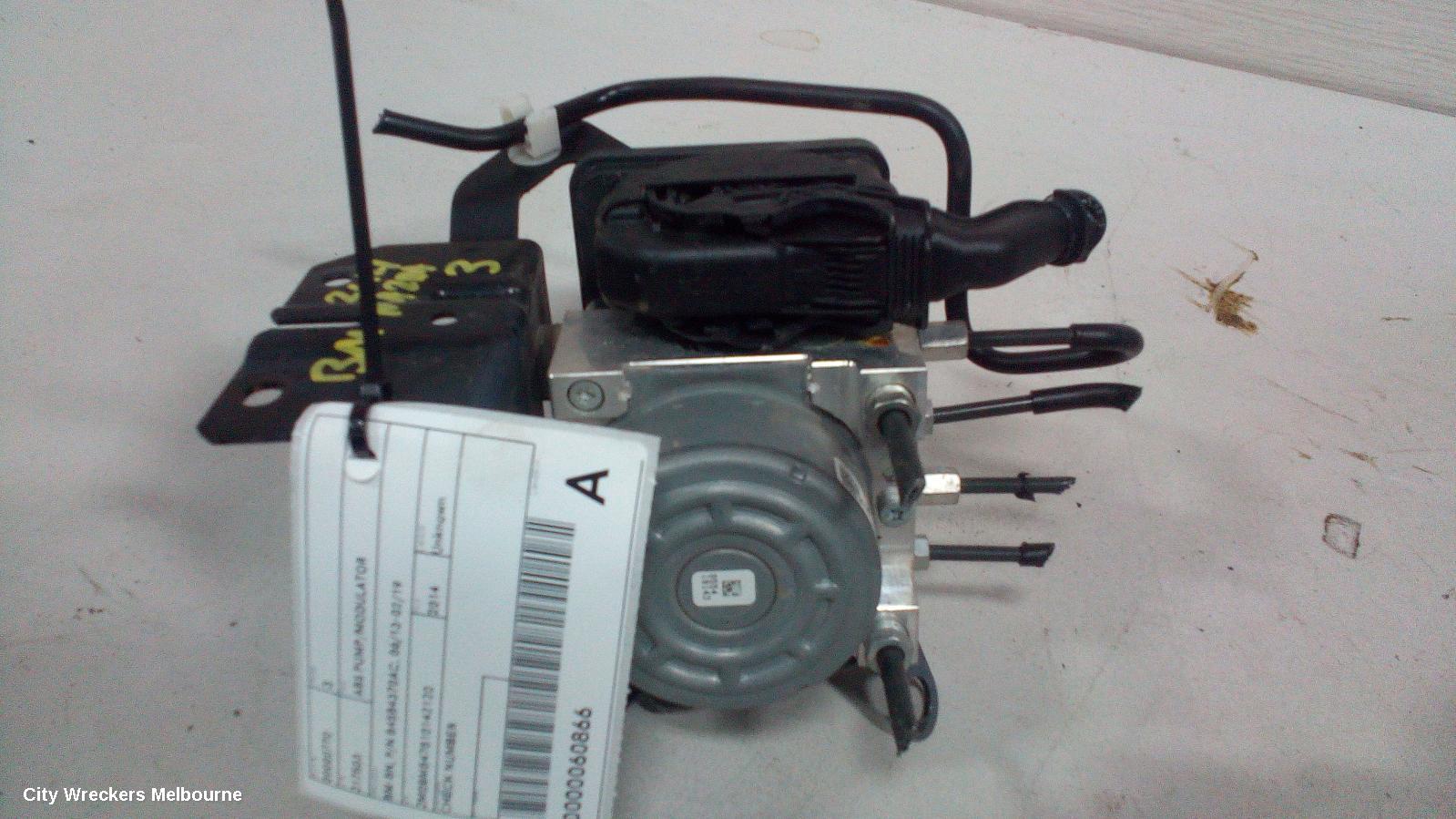 MAZDA 3 ABS PUMP/MODULATOR, BM-BN, P/N B45A437A0A, 06/2013 - 02/2019 - Image 3