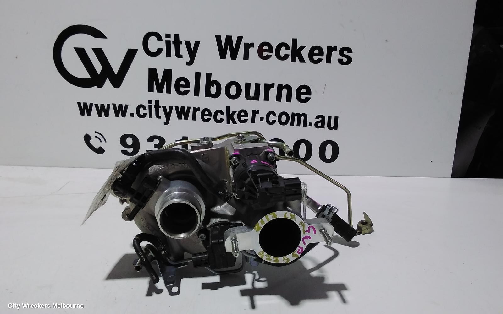MAZDA CX9 TURBO SUPERCHARGER, TC, 07/2016 - 12/2024 - Image 1