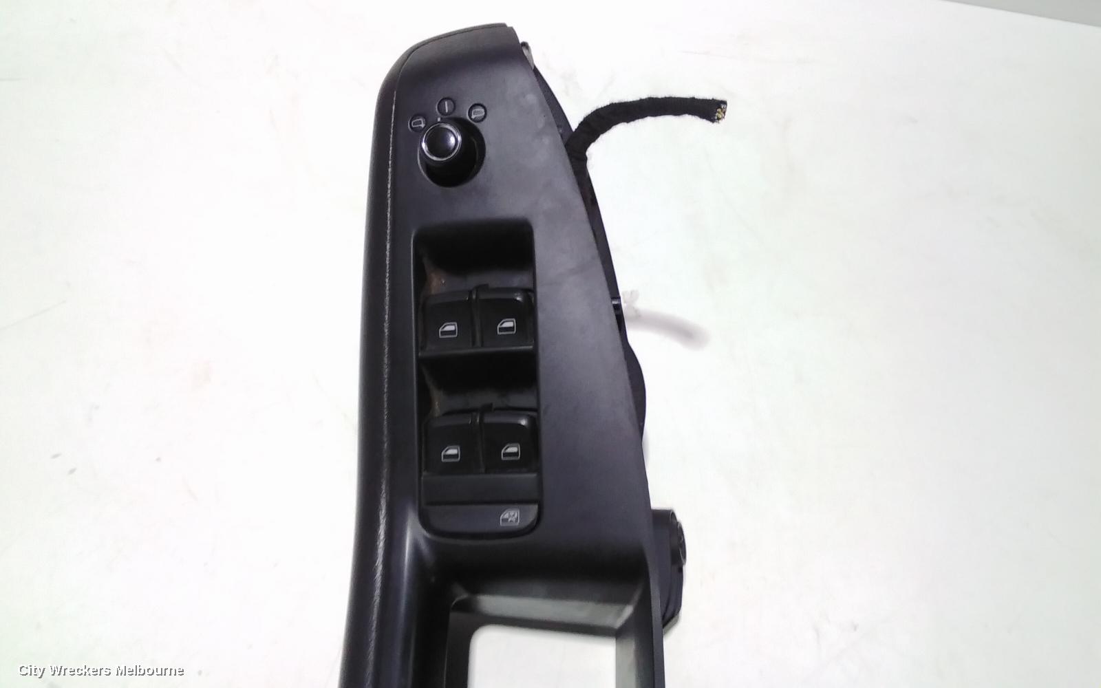 AUDI Q5 PWR DR WIND SWITCH, RH FRONT (MASTER SWITCH), 8R, 03/2009 - 06/2012 - Image 3