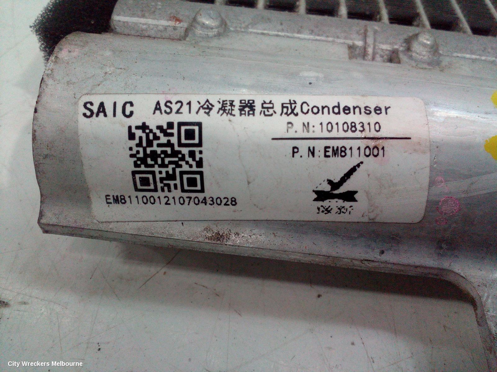 MG HS A/C CONDENSER, PETROL, 1.5, TURBO, SAS23, 09/2019 ONWARDS - Image 3