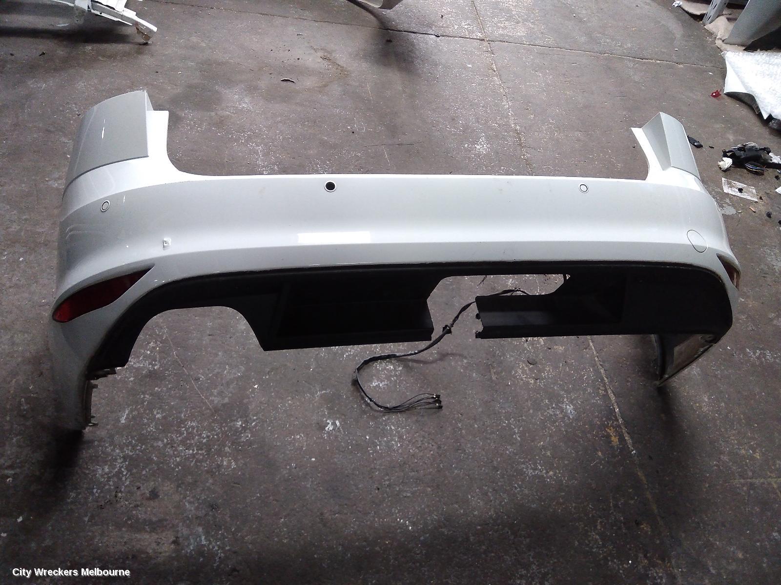 VOLKSWAGEN GOLF REAR BUMPER, UNDER COVER, GEN 7, WAGON, W/ SINGLE EXHAUST TYPE, 08/2013 - 03/2017 - Image 1