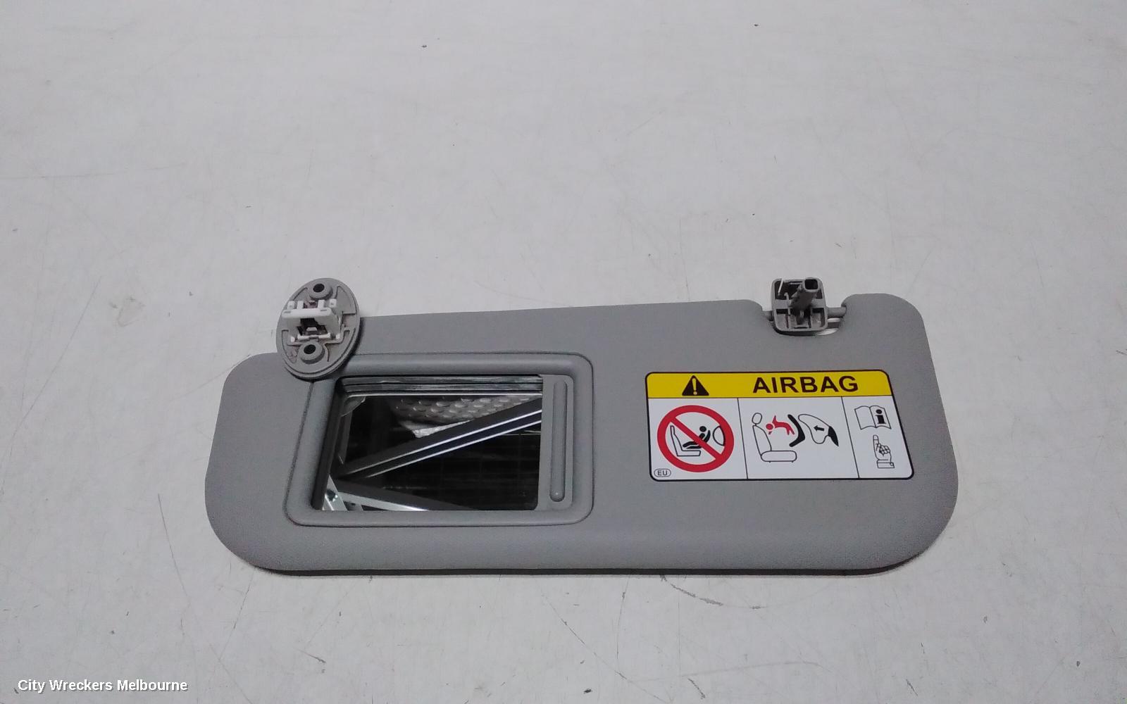 TOYOTA RAV4 SUNVISOR, LH SIDE, A50, 11/2018 ONWARDS - Image 2