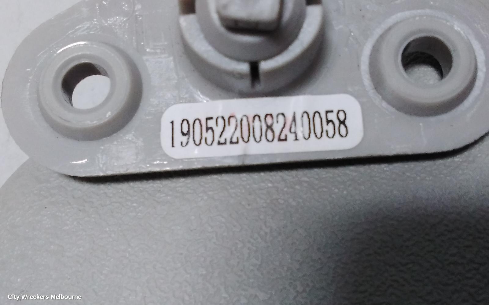 MITSUBISHI TRITON SUNVISOR, MR, LH SIDE, 11/2018 ONWARDS - Image 1
