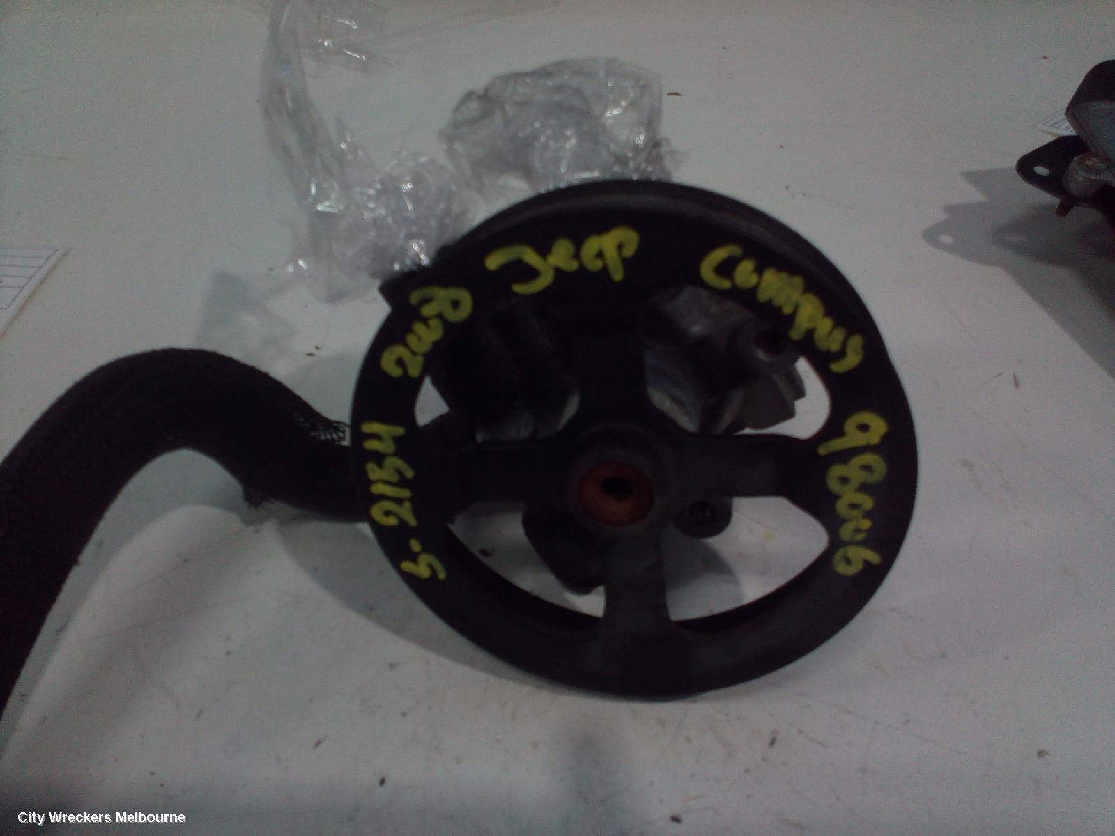 JEEP COMPASS STEERING PUMP, PETROL, 2.4, MK, 03/2007 - 03/2010 - Image 1