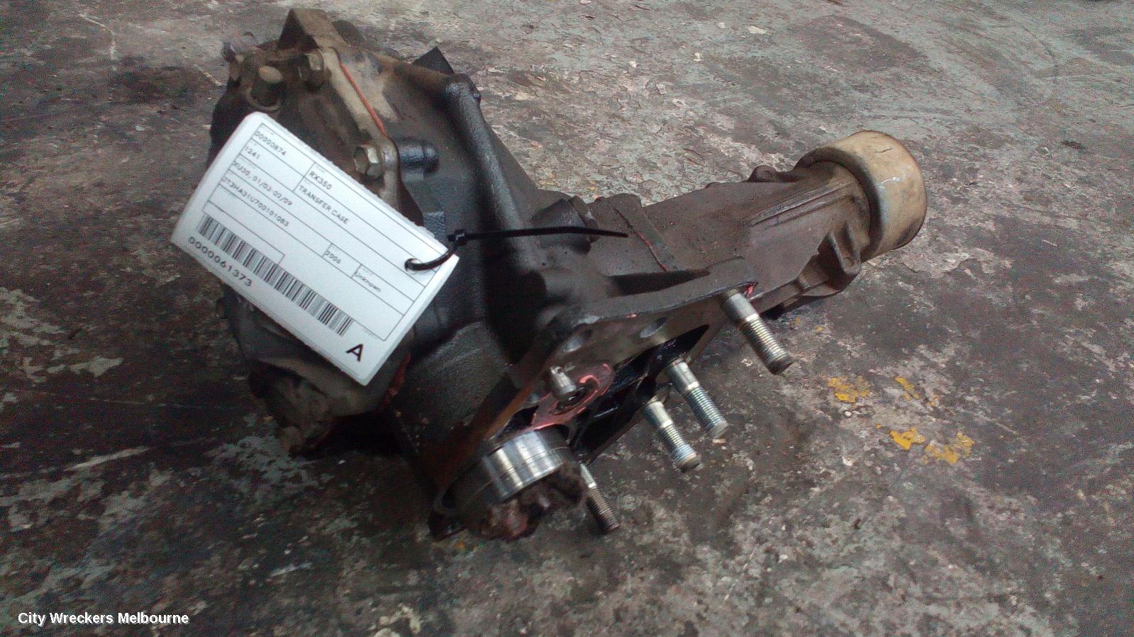 LEXUS RX SERIES TRANSFER CASE, XU30, 01/2003 - 02/2009 - Image 2