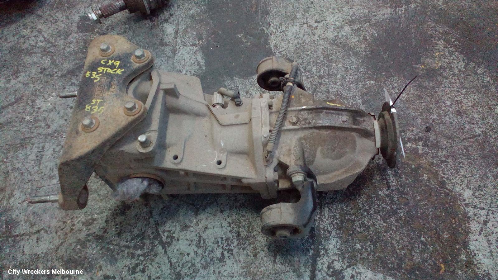 MAZDA CX9 DIFFERENTIAL CENTRE, IRS REAR CENTRE, TB, 12/2007 - 12/2015 - Image 2
