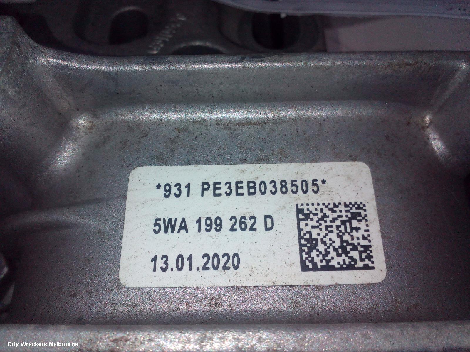 VOLKSWAGEN GOLF MOUNT, GEN 7, 11/2012 - 08/2020 - Image 1