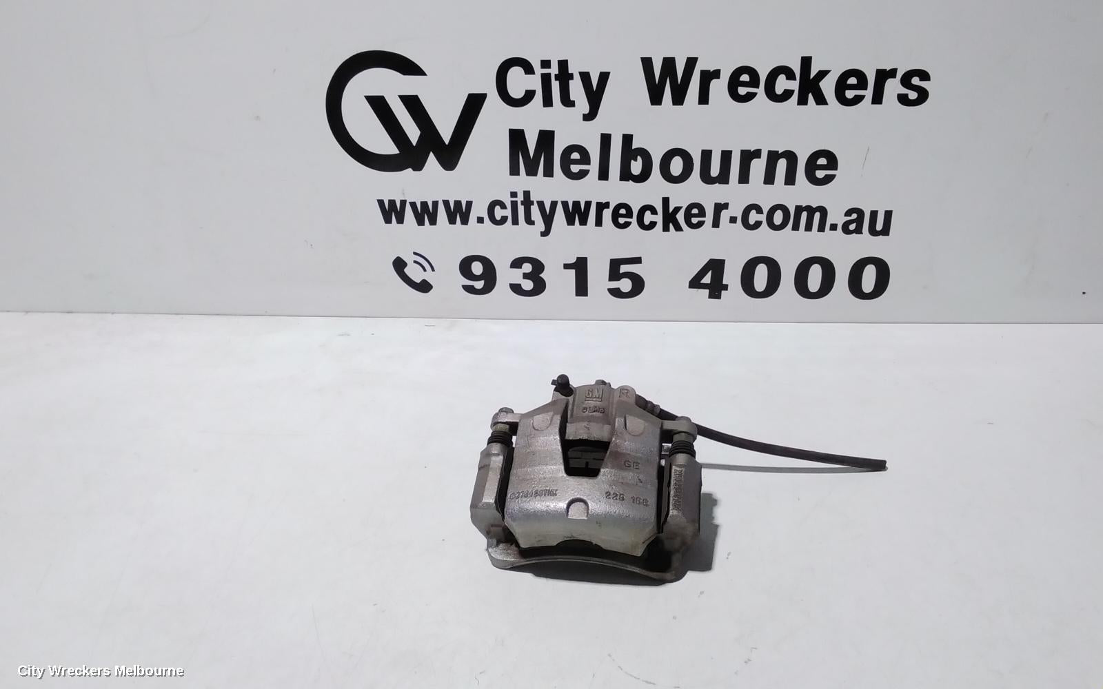 HOLDEN ASTRA CALIPER, RIGHT FRONT, BK, 5DR HATCH/WAGON, 09/2016 - 12/2020 - Image 1
