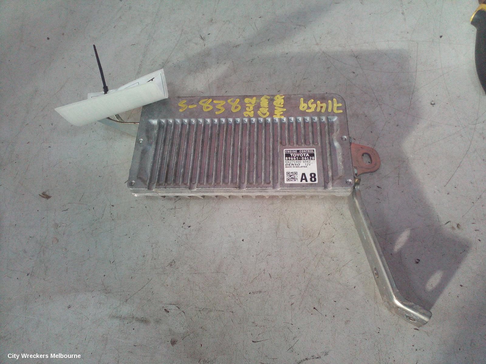 TOYOTA CAMRY ECU, ENGINE ECU, AVV50, 2.5, 2AR-FXE, HYBRID TYPE, ECU ONLY, 12/2011 - 10/2017 - Image 2