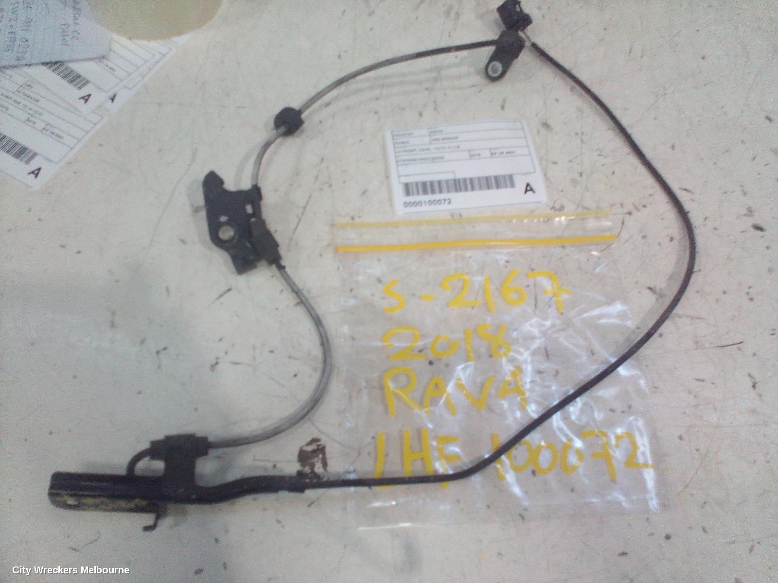 TOYOTA RAV4 ABS SENSOR, LH FRONT, XA40, 12/2012 - 11/2018 - Image 2