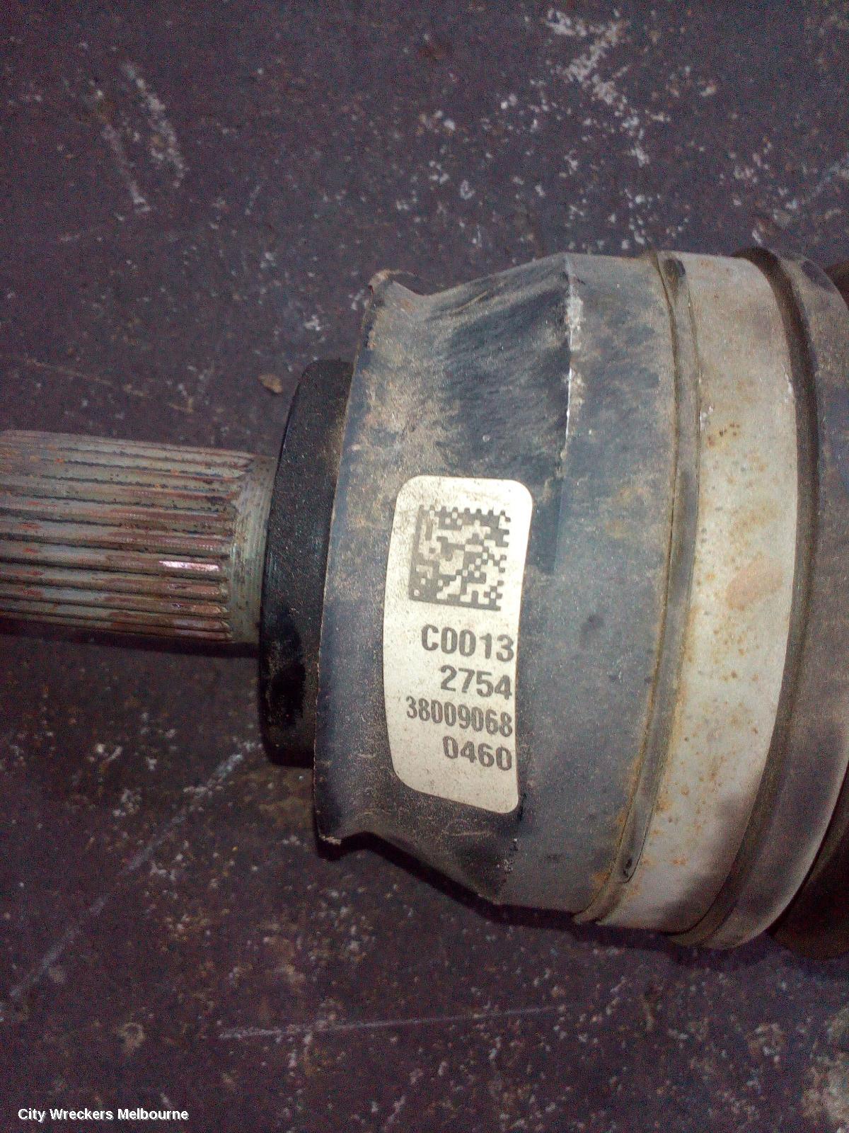 JEEP CHEROKEE LEFT DRIVESHAFT, FRONT, PETROL, 2.4, KL, 02/2014 - 12/2019 - Image 3