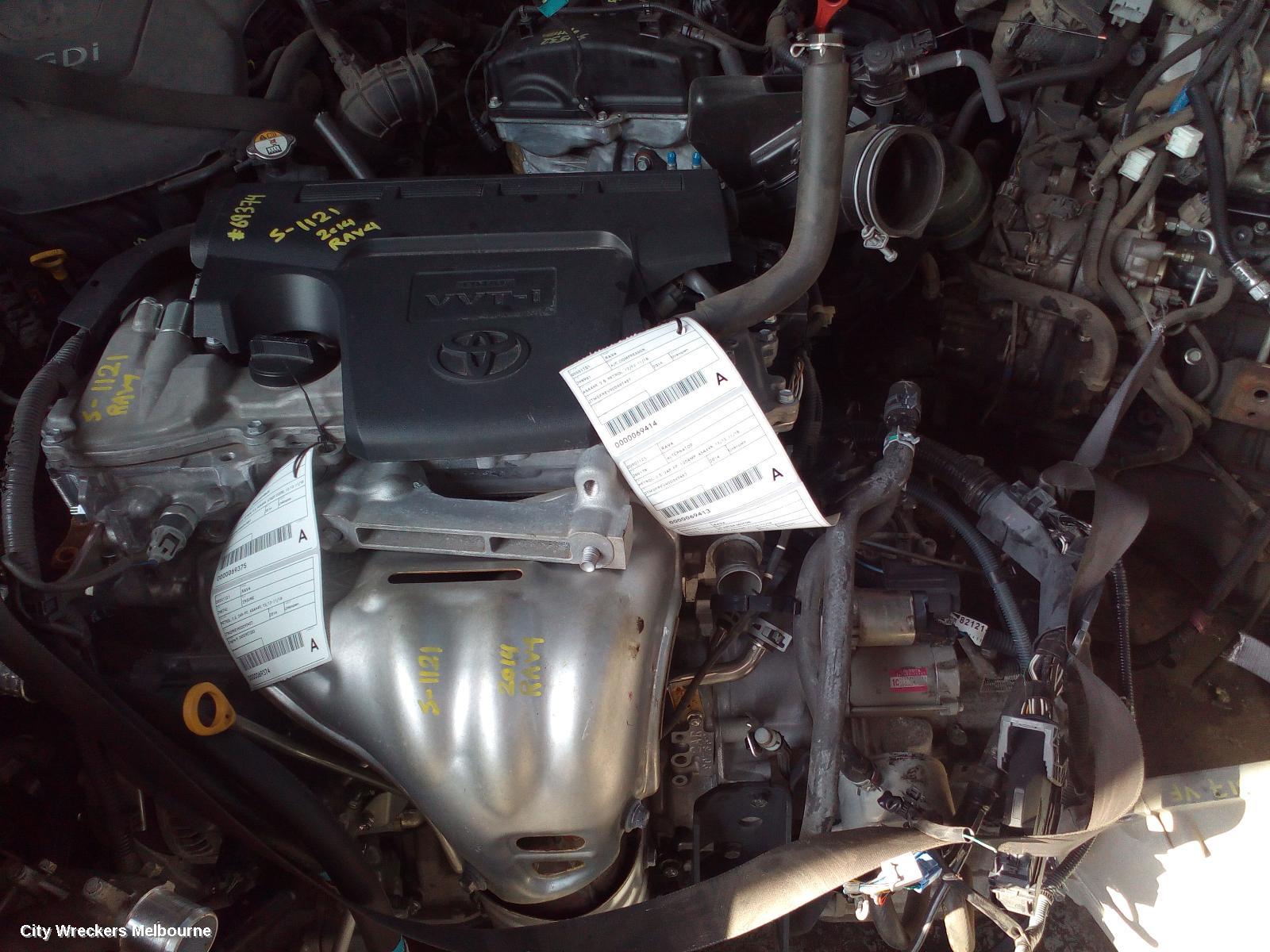 TOYOTA RAV4 STARTER, PETROL, 2.5, 2AR-FE, ASA44R, 12/2012 - 11/2018 - Image 3