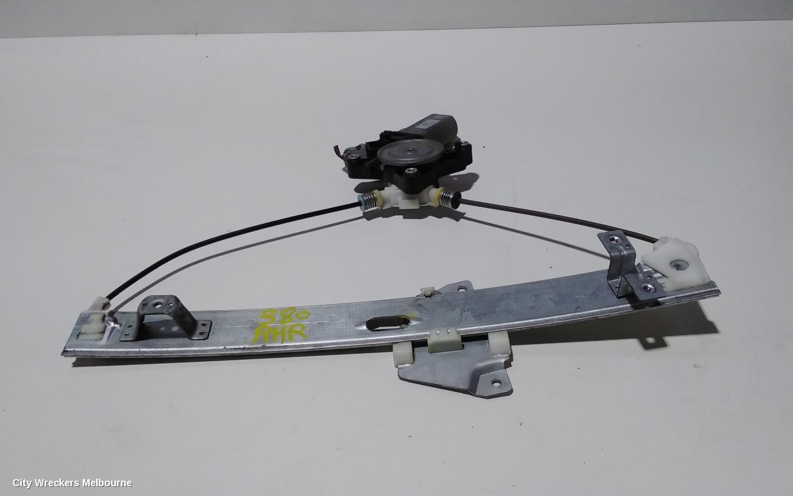 MITSUBISHI 380 RIGHT REAR WND REG/MOTOR, DB, ELECTRIC, 09/2005 - 03/2008 - Image 1