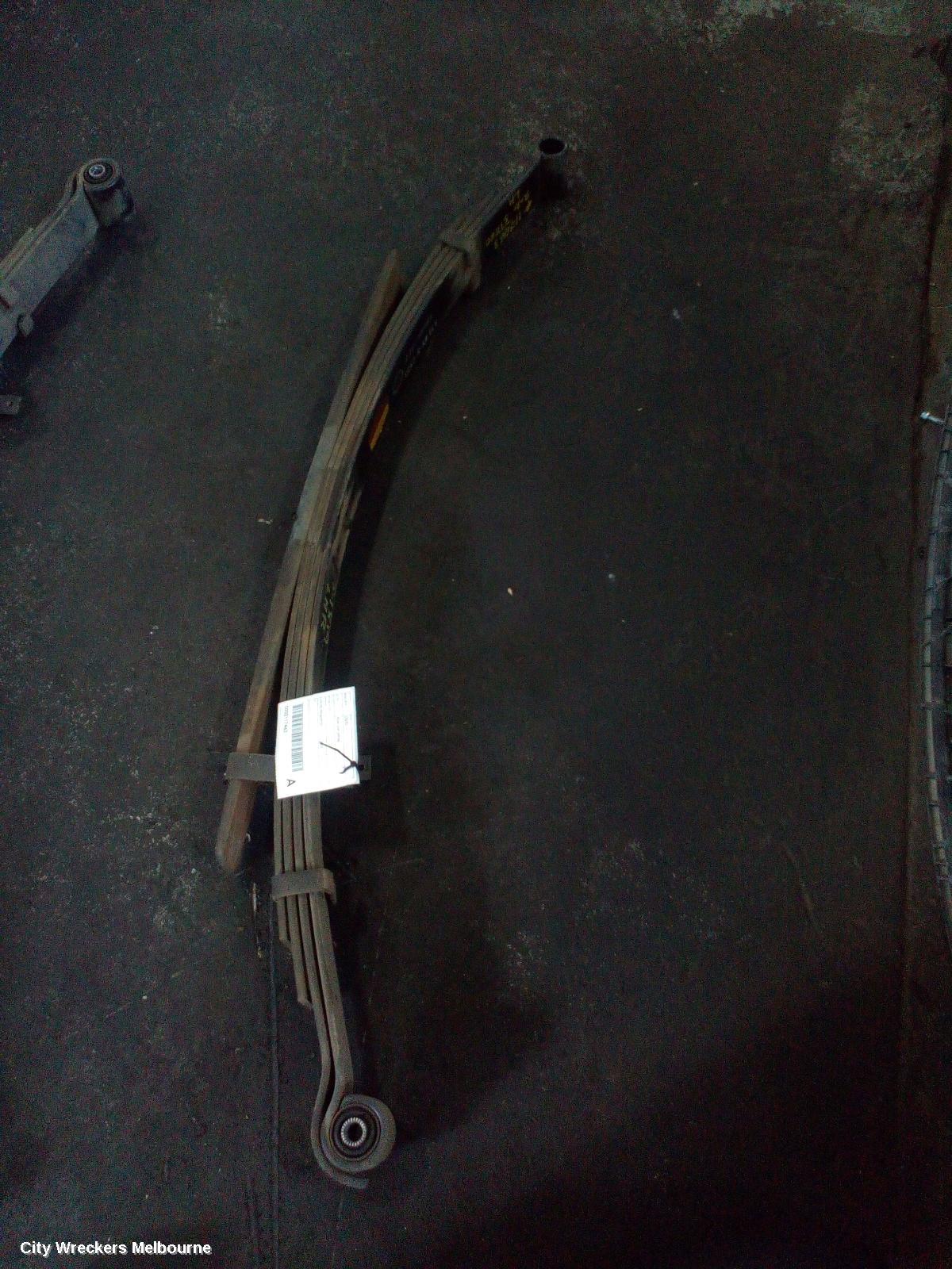 GREAT WALL STEED REAR LEAF SPRING, 07/2016 - 12/2021 - Image 1