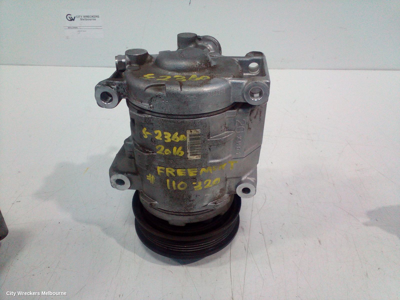 FIAT FREEMONT A/C COMPRESSOR, JF, 3.6, PETROL, 01/2014 - 01/2017 - Image 1