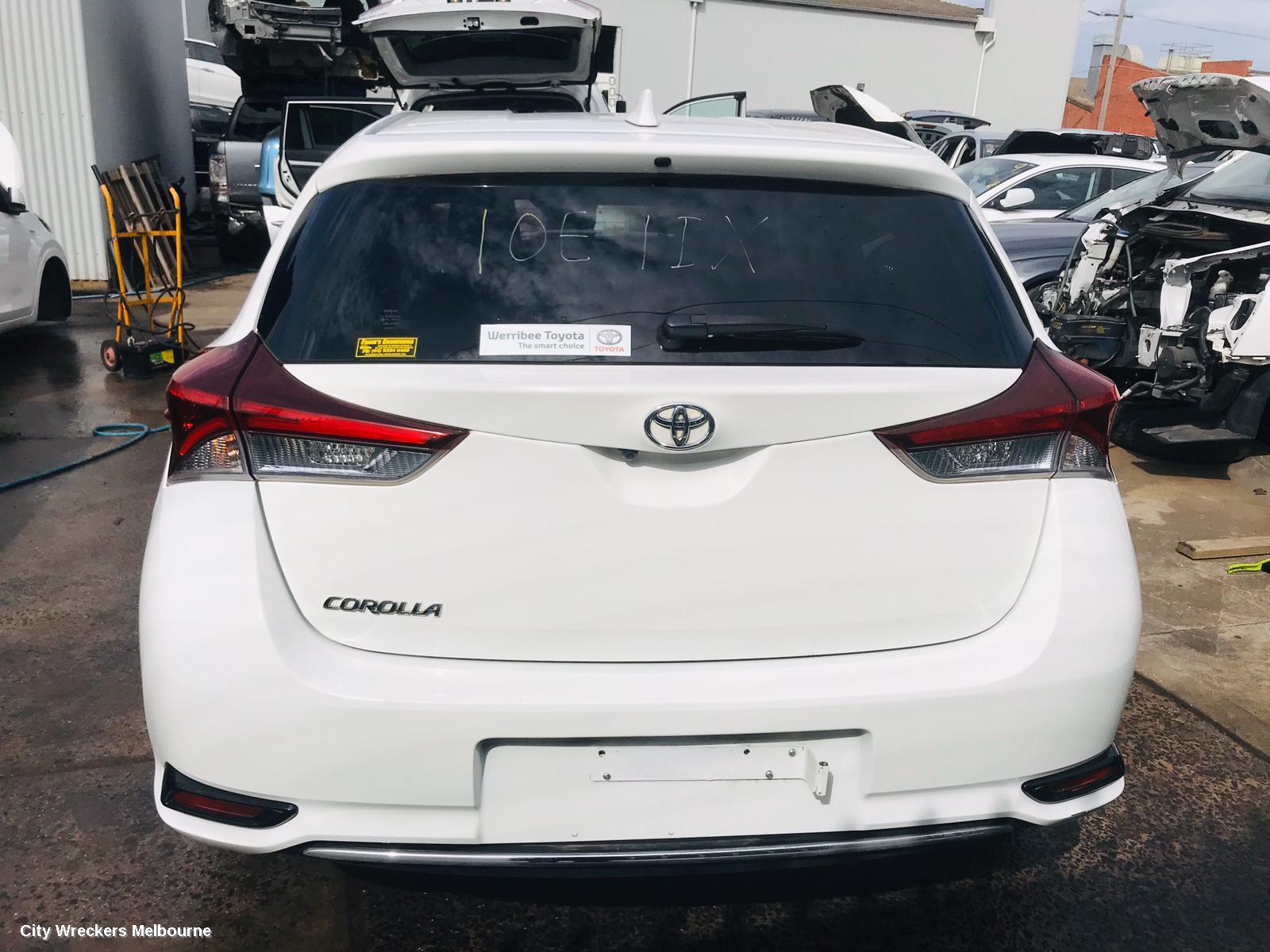 TOYOTA COROLLA RIGHT TAILLIGHT, ZRE182R, HATCH, 03/2015 - 06/2018 - Image 1