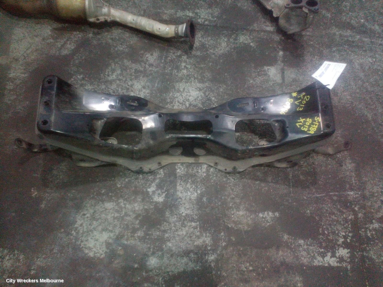 SUBARU XV FRT XMEMBER/CRADLE, ENGINE CROSSMEMBER, PETROL, 2.0, FB20, G4X, 08/2011 - 03/2015 - Image 2