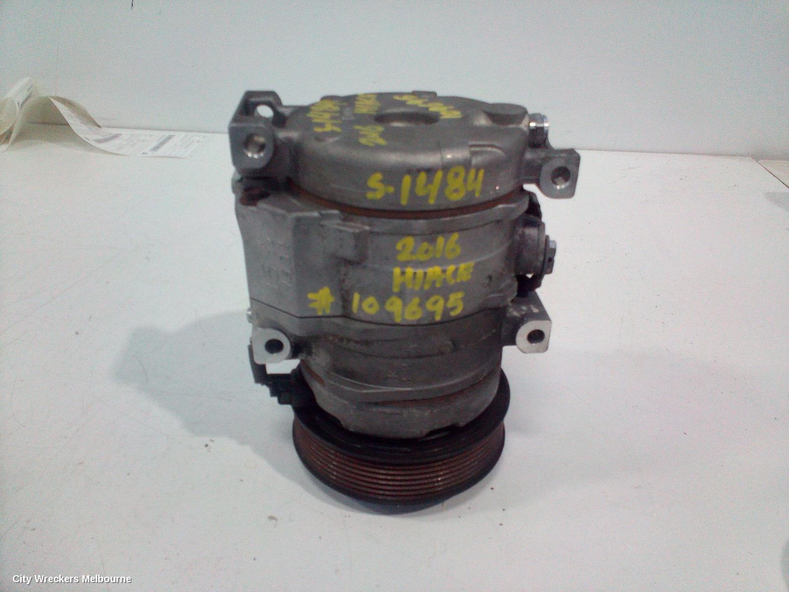 TOYOTA HIACE A/C COMPRESSOR, KDH, 3.0, 1KD-FTV, DIESEL, 10S15C TYPE, 09/2006 - 04/2019 - Image 1