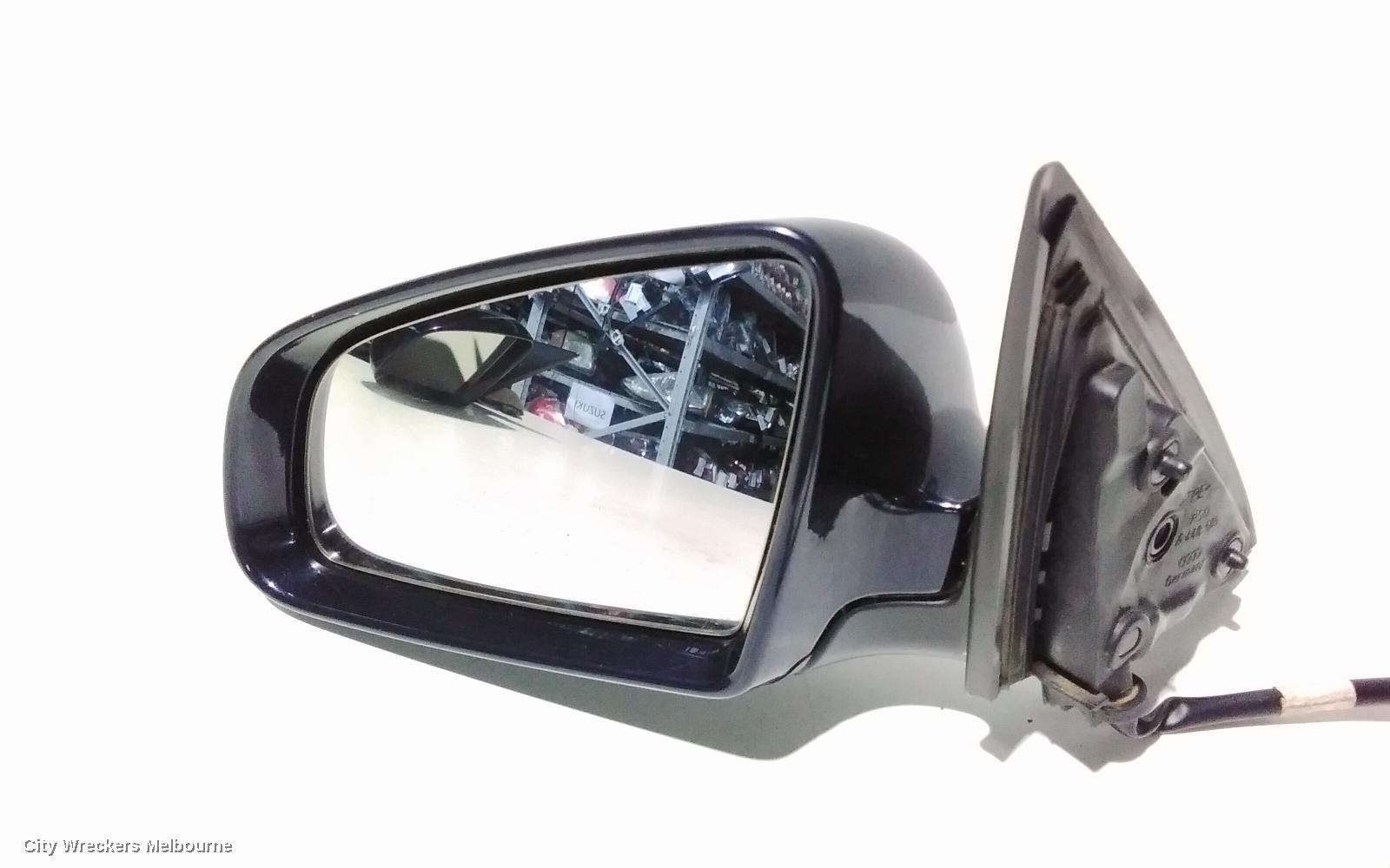 AUDI A6 LEFT DOOR MIRROR, C6/4F, A6, STANDARD TYPE, 10/2008 - 06/2011 - Image 2