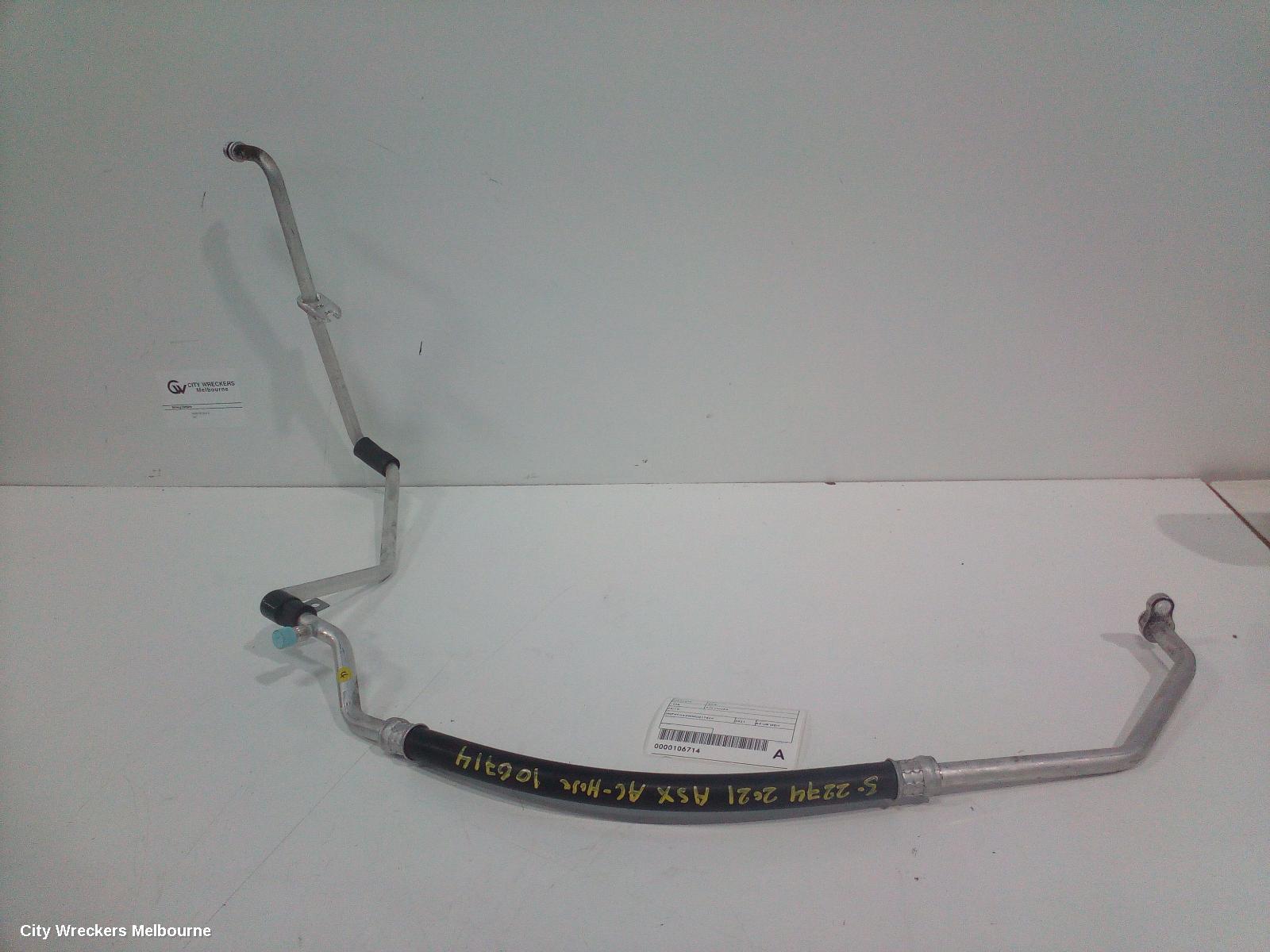 MITSUBISHI ASX A/C HOSES, PETROL, EVAPORATOR TO CONDENSER, 05/2010 ONWARDS - Image 1