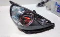 HONDA JAZZ RIGHT HEADLAMP, GD, 1.3 ENG, BLACK INSERT TYPE, LENS# 4944, 10/2004 - 09/2008 - Image 1