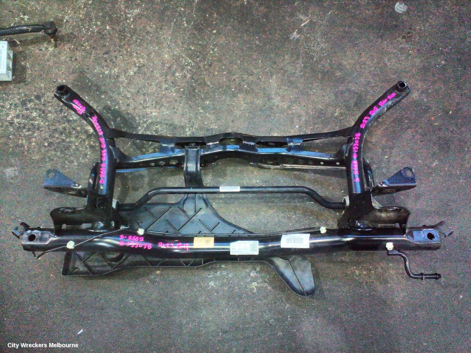 VOLKSWAGEN GOLF R BEAM/CRADLE/XMEMBR, GEN 8, 09/2020 ONWARDS - Image 2