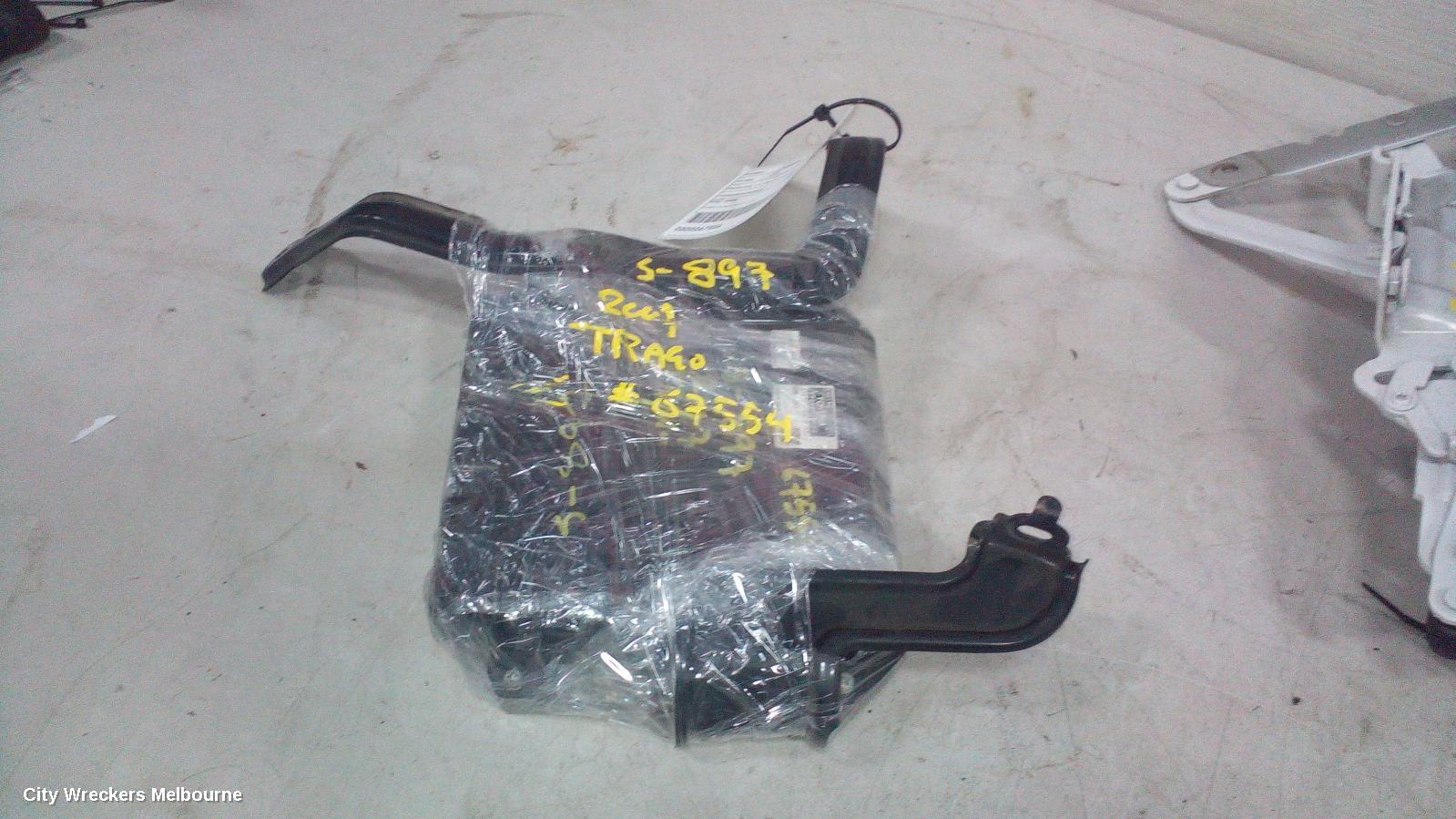 TOYOTA TARAGO ECU, ENGINE ECU, 2.4, 2AZ-FE, P/N 89661-28B60, ECU ONLY, ACR50R, 03/2006 - 06/2020 - Image 3