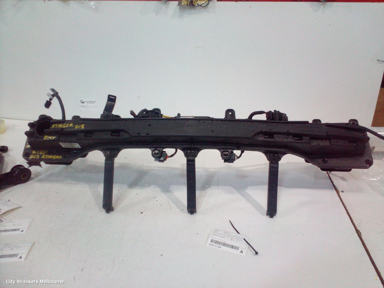 KIA STINGER R/BAR BRACKET/REINFO, REINFORCEMENT, CK, 330S/330SI/GT/GT-LINE, 06/2017 ONWARDS - Image 1