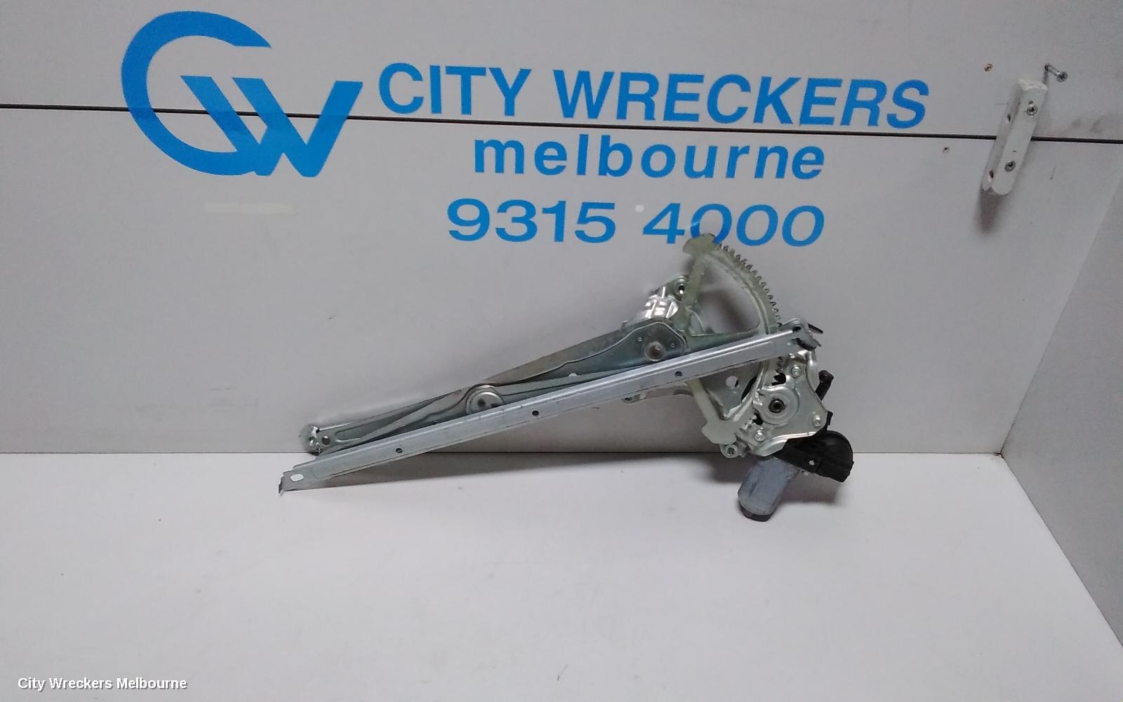 TOYOTA COROLLA LEFT FRONT WINDOW REG/MOTOR, ZRE182R, HATCH, 10/2012 - 12/2013 - Image 1