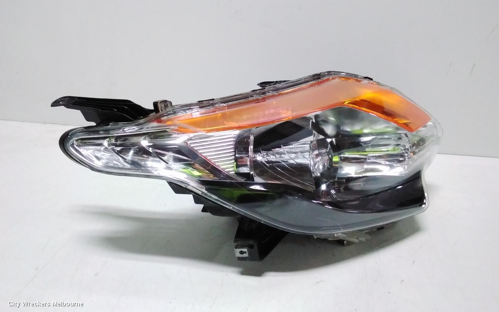 MITSUBISHI TRITON RIGHT HEADLAMP, MQ, HALOGEN TYPE, CLEAR INSERT, 03/2015 - 10/2018 - Image 3