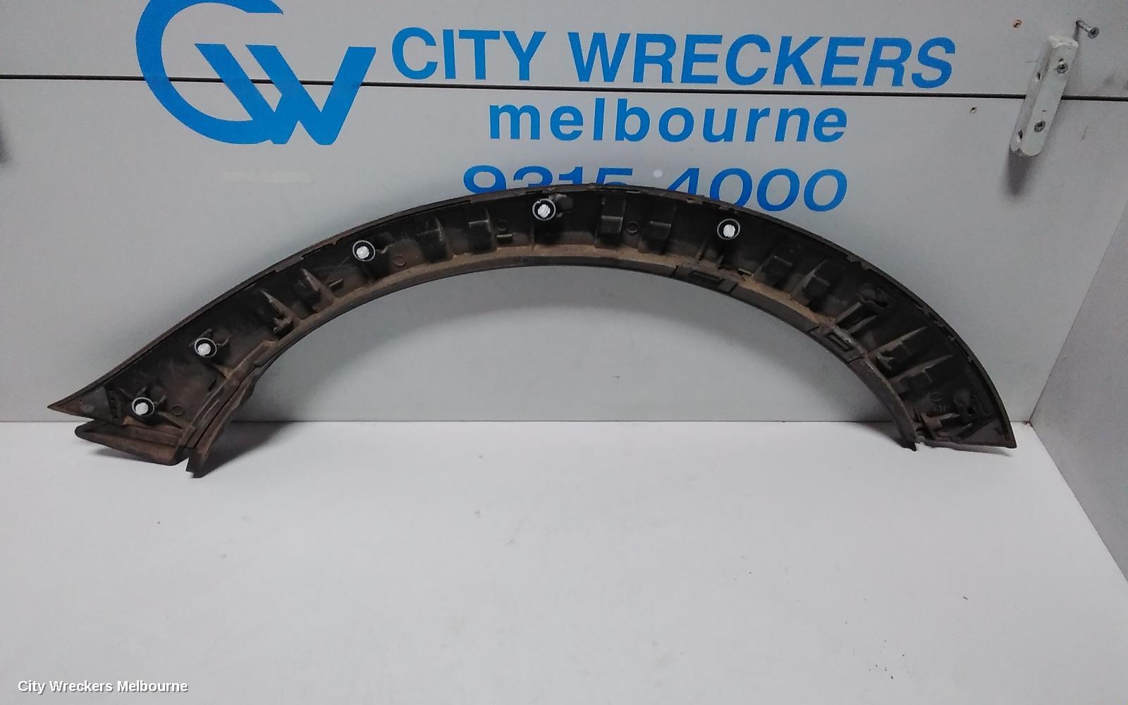 SUBARU XV WHEEL ARCH FLARE, RH REAR (ON BODY), G4X, 01/2012 - 04/2017 - Image 3