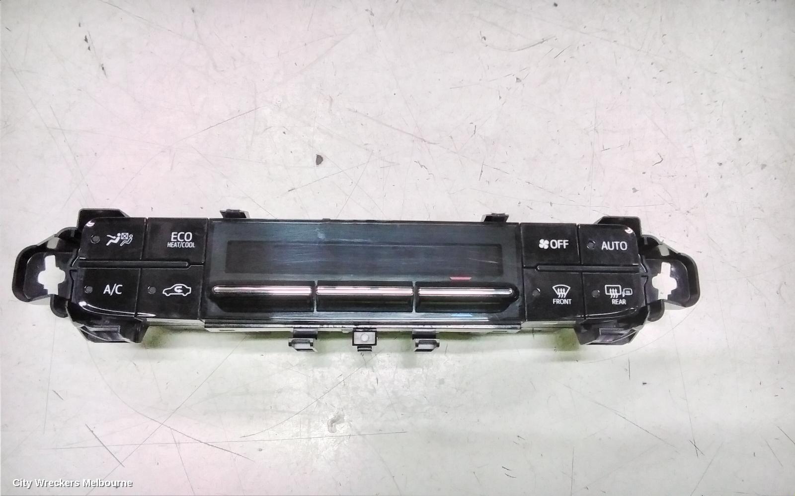 TOYOTA PRIUS HEATER/AC CONTROLS, ZVW50R, 02/2016 - 11/2022 - Image 2