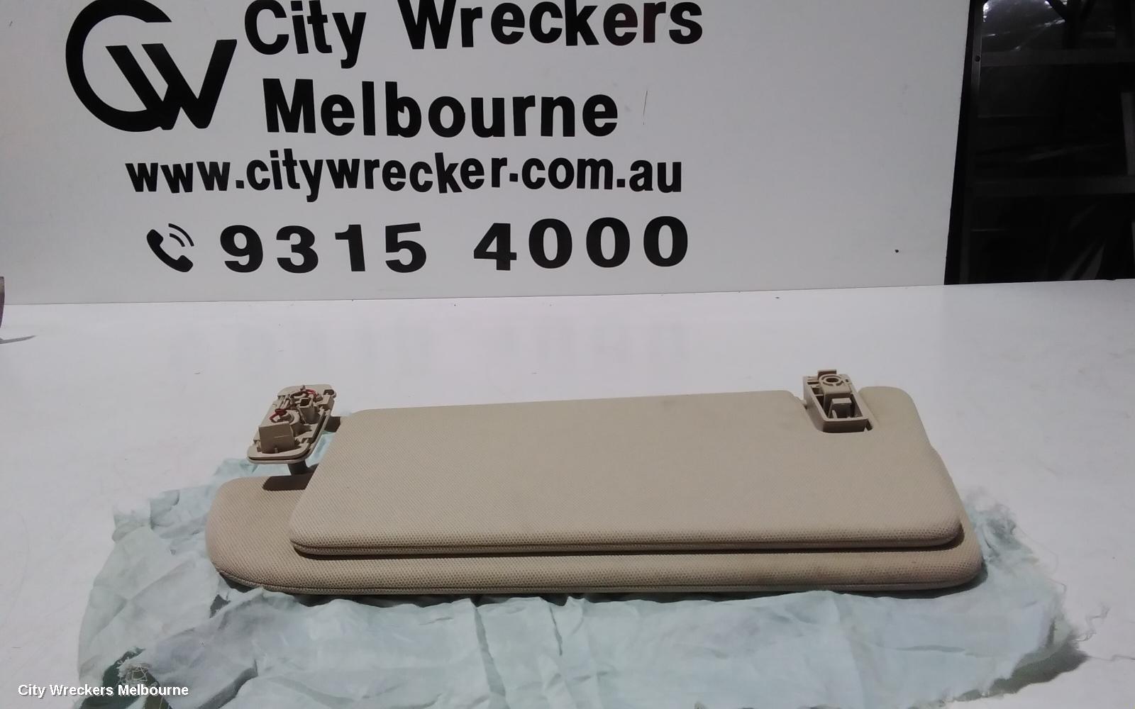 AUDI Q7 SUNVISOR, 4M, LH SIDE, GREY, 09/2015 ONWARDS - Image 3