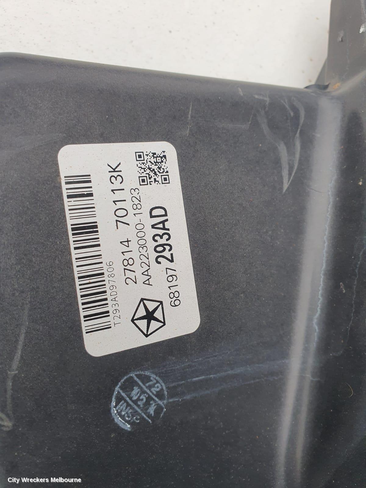 JEEP CHEROKEE FAN, SINGLE FAN ASSY, 2.4, PETROL, KL, 02/2014 - 12/2019 - Image 3