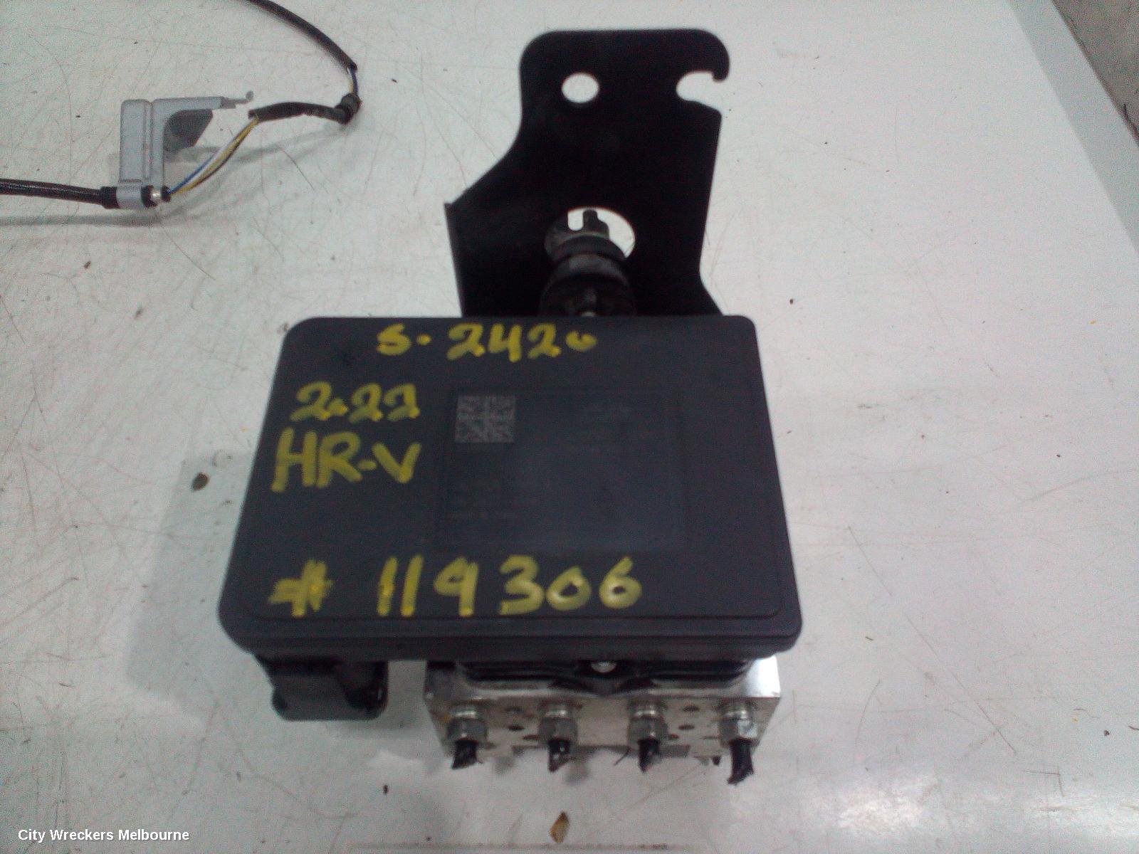 HONDA HRV ABS PUMP/MODULATOR, RV, 12/2021 ONWARDS - Image 3