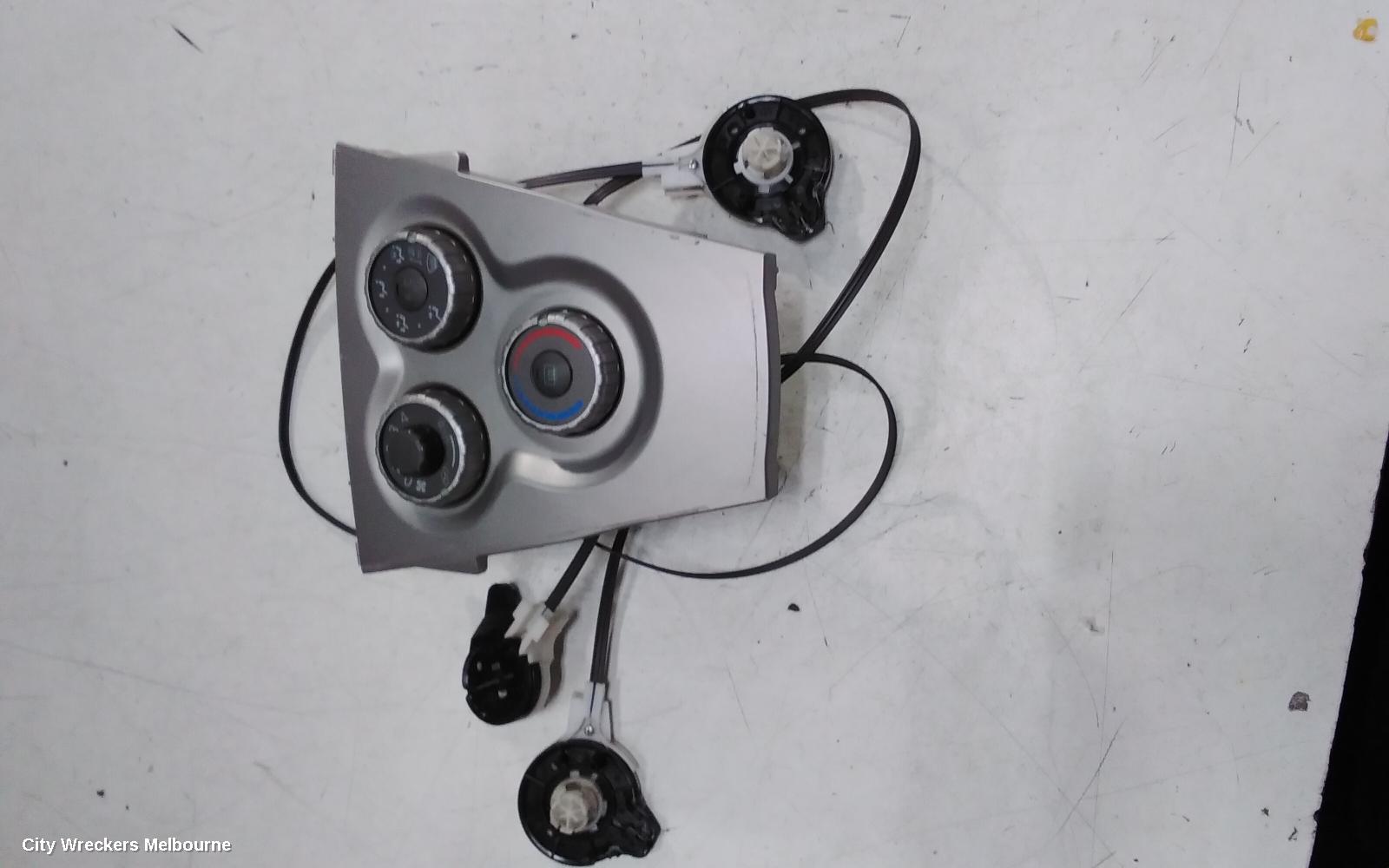 TOYOTA YARIS HEATER/AC CONTROLS, NCP9#, STANDARD TYPE, SEDAN, 10/2005 - 06/2016 - Image 1