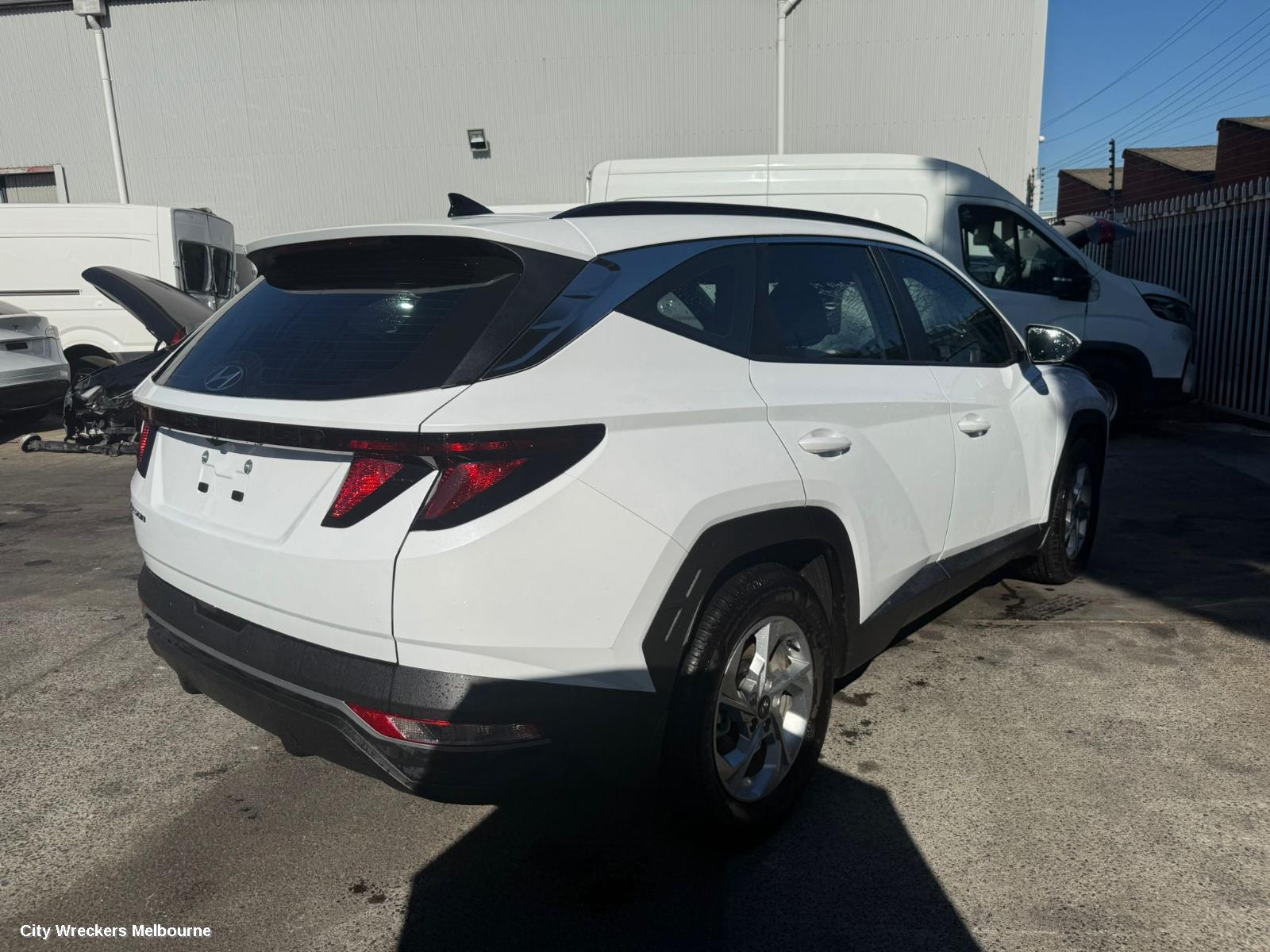 HYUNDAI TUCSON WHEEL ARCH FLARE, LH FRONT, NX4, 02/2021 ONWARDS - Image 3