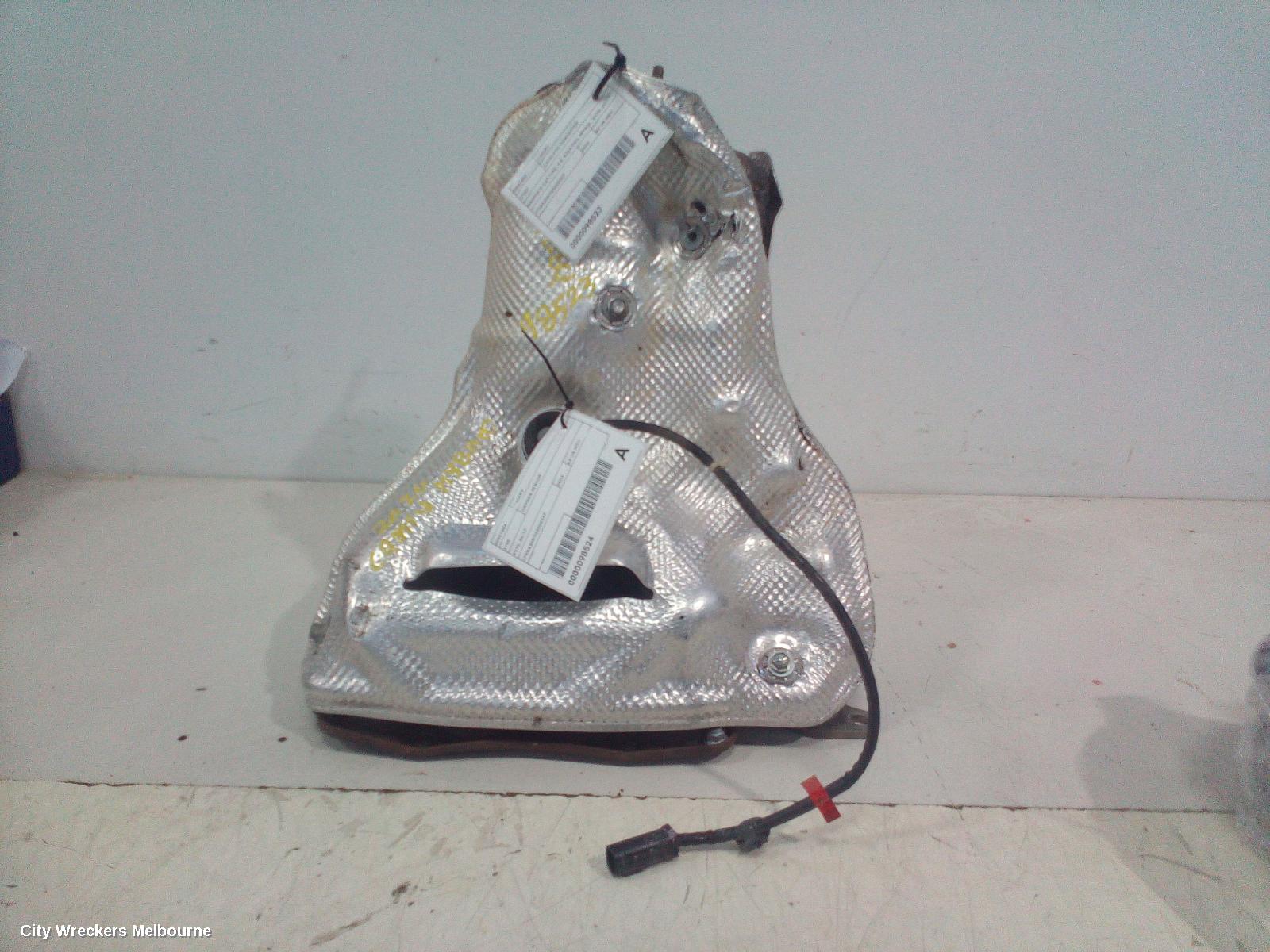 TOYOTA CAMRY CATALYTIC CONVERTER, MANIFOLD-CAT TYPE, 2.5, A25A-FKS, PETROL, XV70, 09/2017 ONWARDS - Image 1