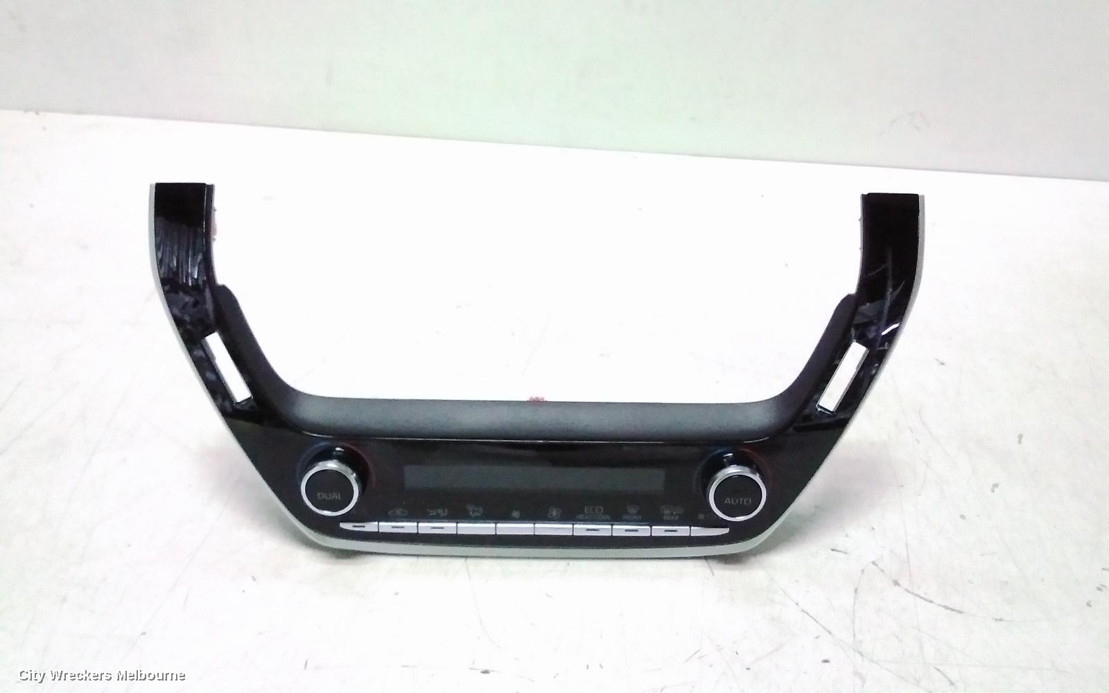 TOYOTA COROLLA HEATER/AC CONTROLS, E210, DUAL ZONE CLIMATE CONTROL TYPE, W/ DUAL BUTTON TYPE, 07/2018 ONWARDS - Image 1
