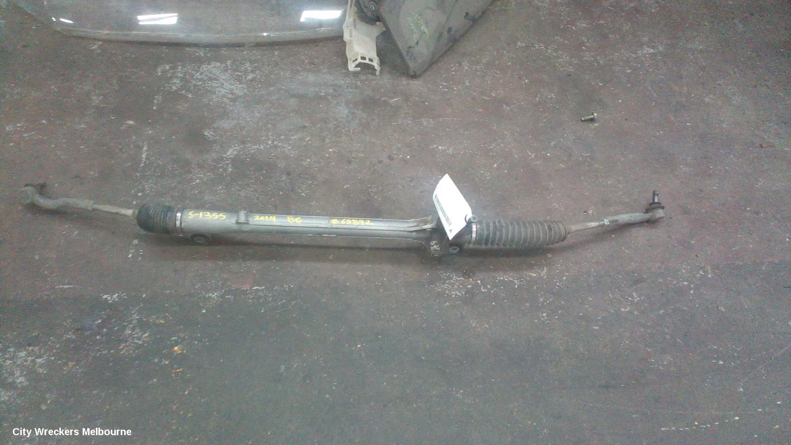TOYOTA 86 STEERING BOX/RACK, ZN6, 04/2012 - 03/2021 - Image 1