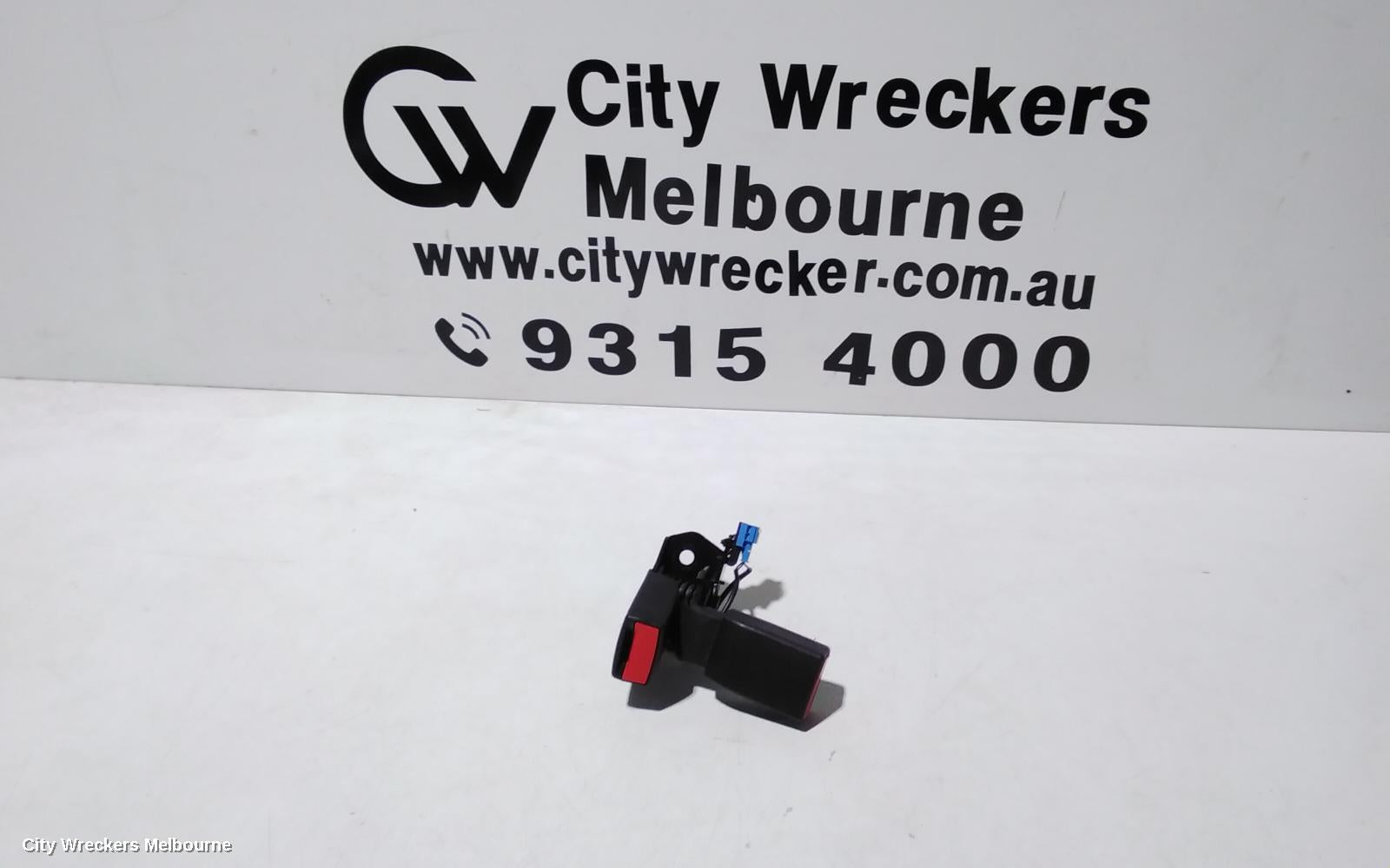 MERCEDES CLA CLASS SEATBELT/STALK, CENTRE & RH REAR, SEAT BELT STALK ONLY, C117/X117, 10/2013 - 01/2019 - Image 2
