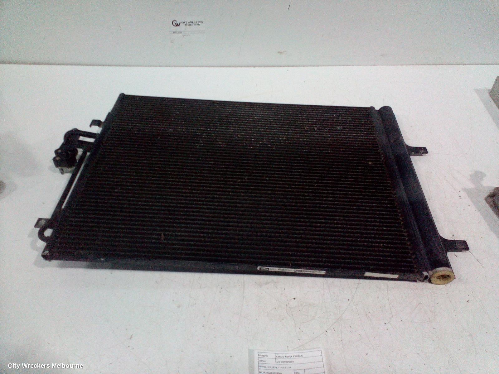 LAND ROVER RANGEROVER EVOQUE A/C CONDENSER, PETROL, 2.0, L538, 11/2011 - 01/2019 - Image 3